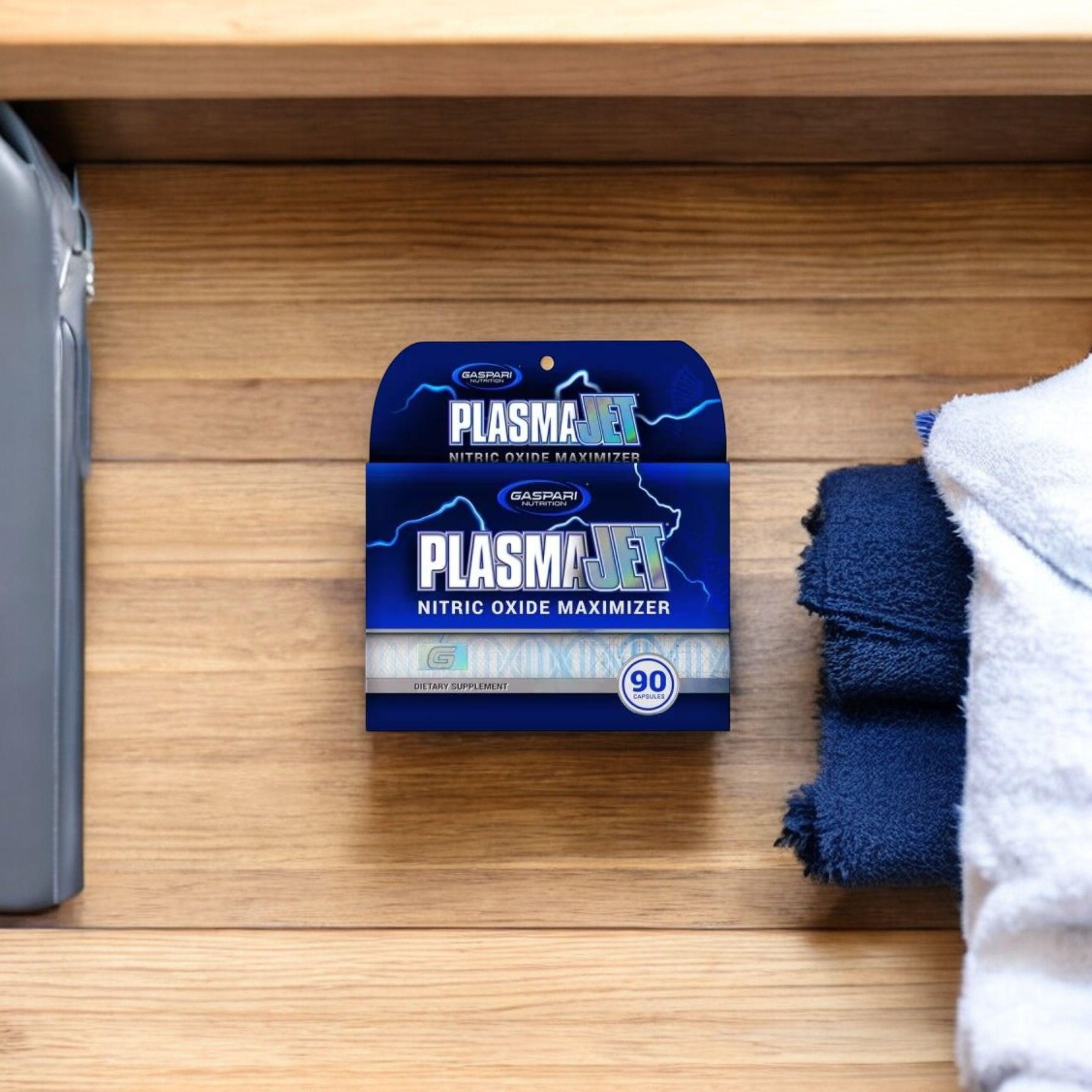 GASPARI NUTRITION - Plasma Jet - 90 Kapseln