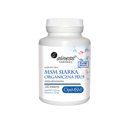 ALINESS MSM Organischer Schwefel PLUS - 180 Tabletten