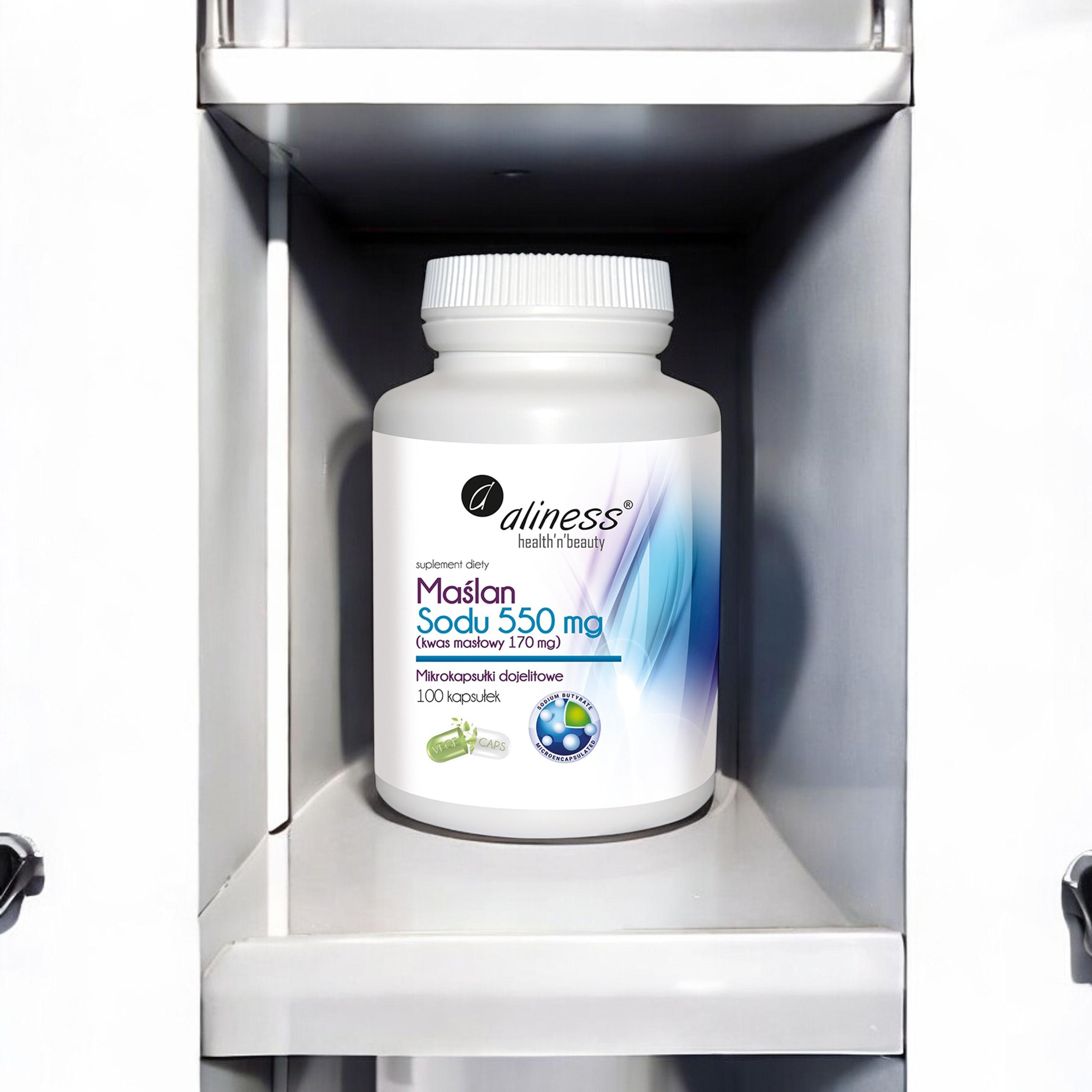 ALINESS Natriumbutyrat 550mg - 100caps