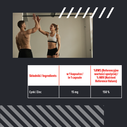 MP NUTRITION Zinc - 120caps - Zink