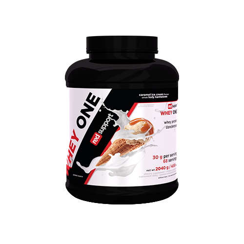 RED SUPPORT Whey One - 2040g - AUSVERKAUF - 31-05