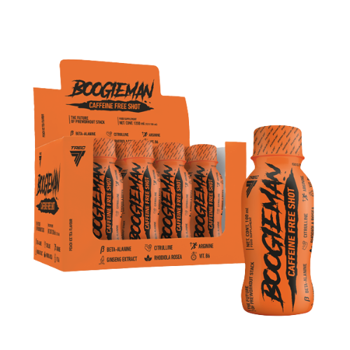 TREC - Boogieman Koffeinfreier Shot - 12x 100ml 