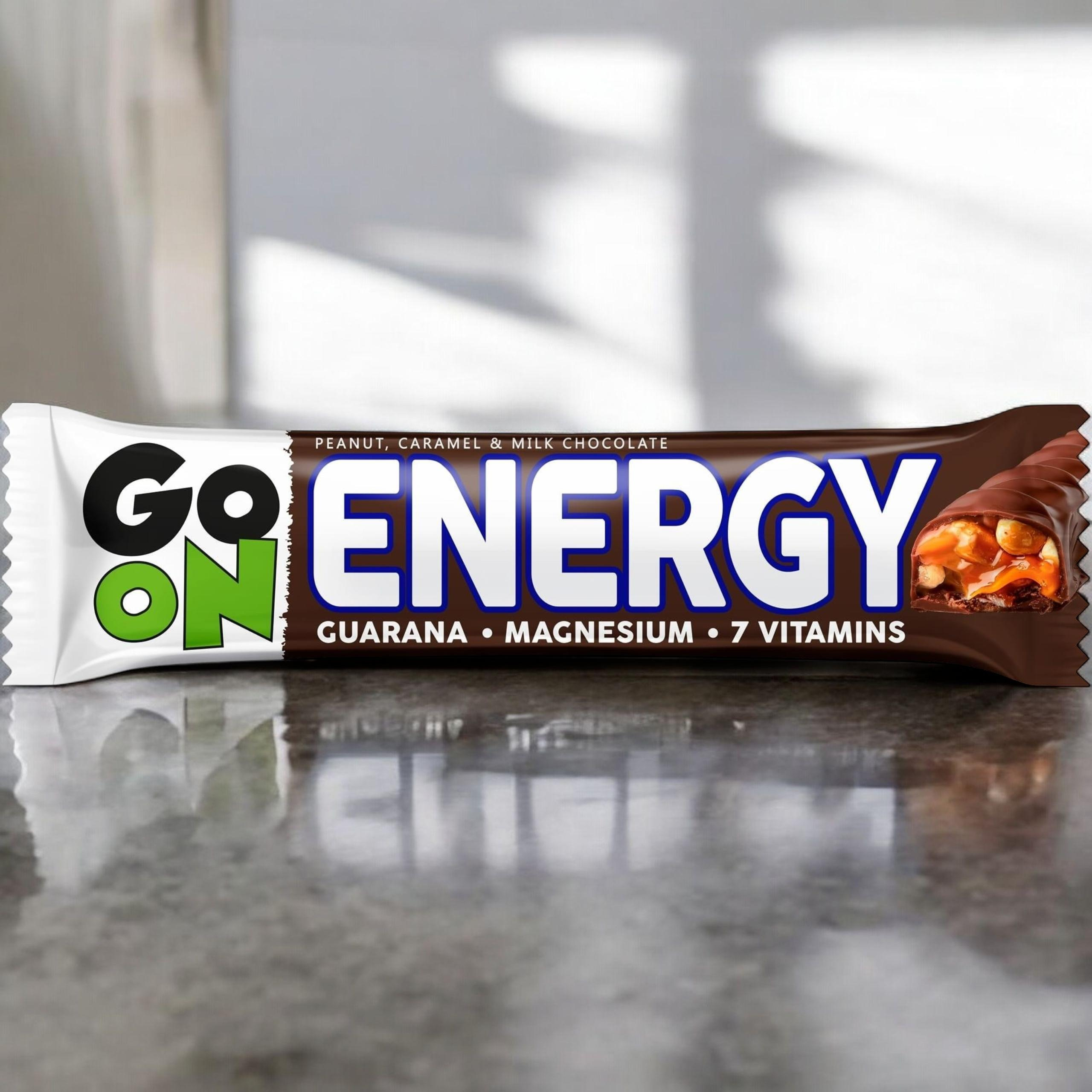 SANTE - Go On Energy - 45g - Erdnuss-Karamell