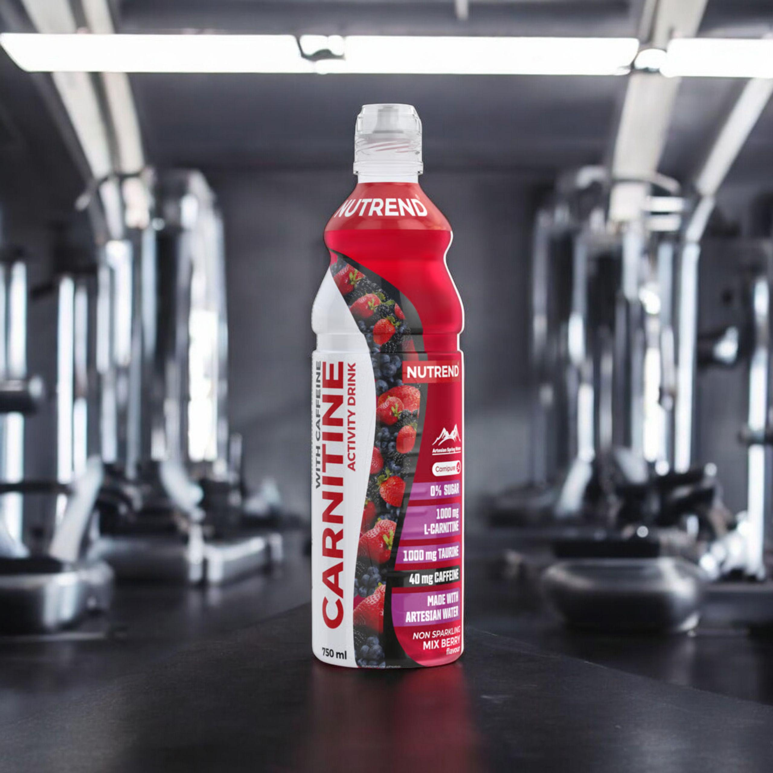 NUTREND Carnitin-Getränk mit Koffein - 750ml 