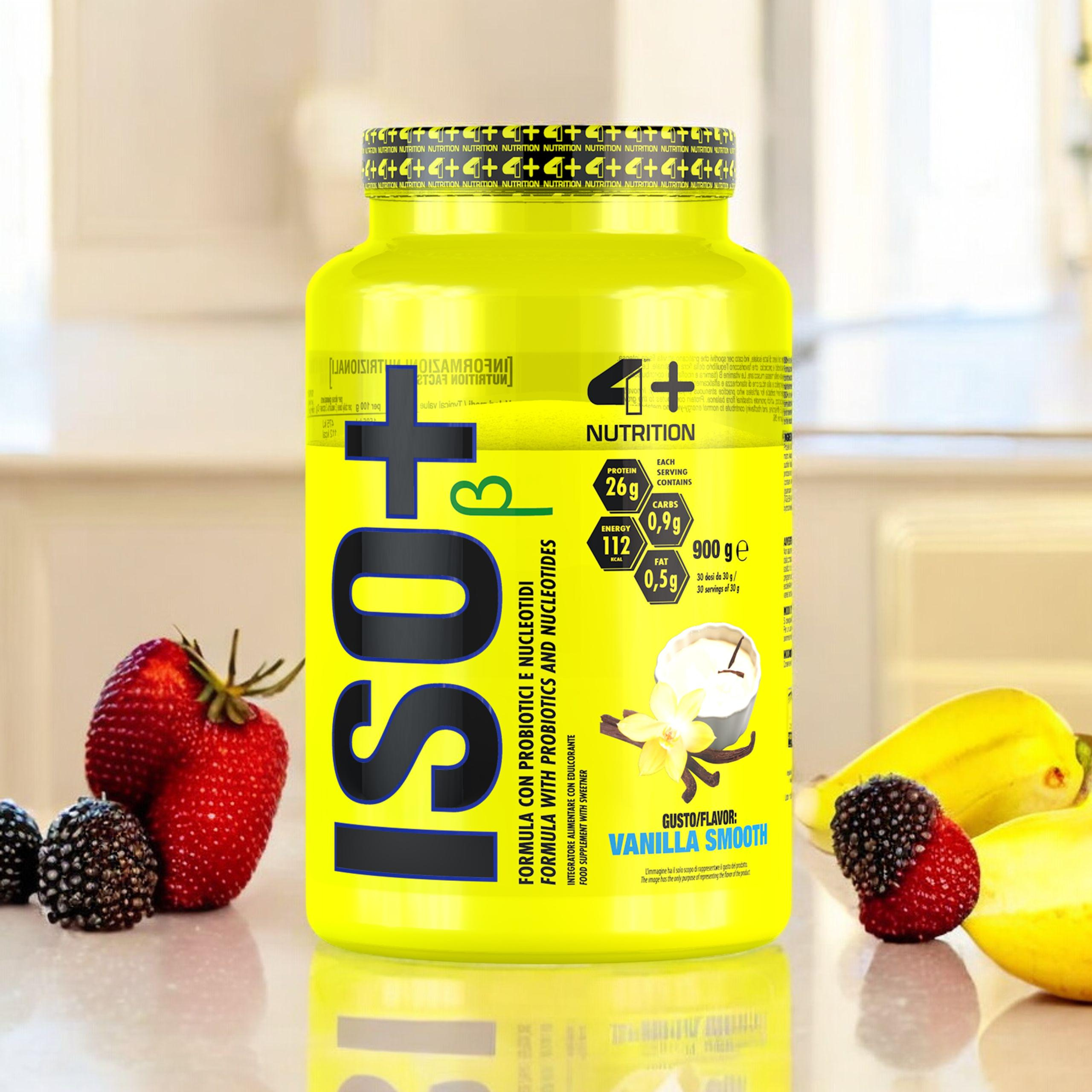 4+ NUTRITION Iso+ Probiotics - 900g