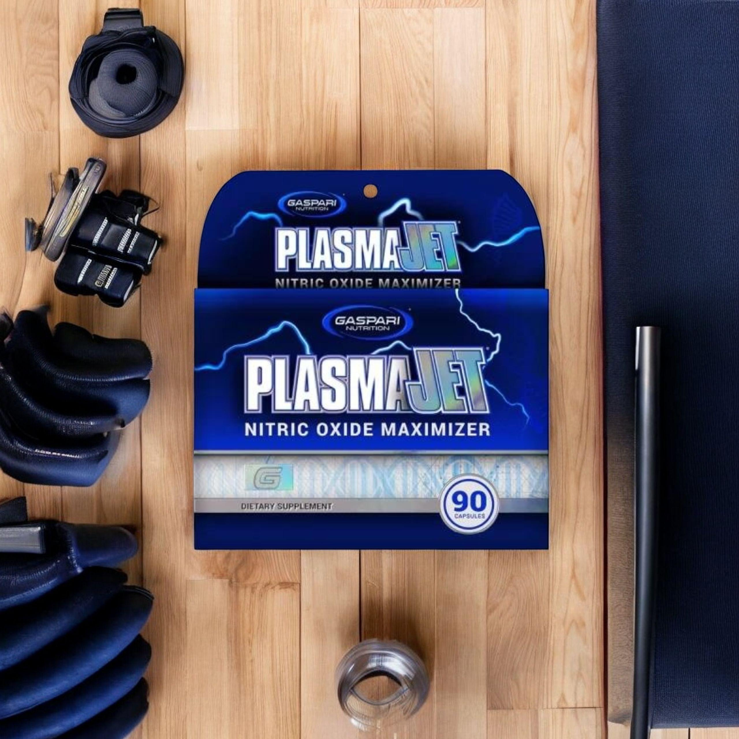 GASPARI NUTRITION - Plasma Jet - 90 Kapseln