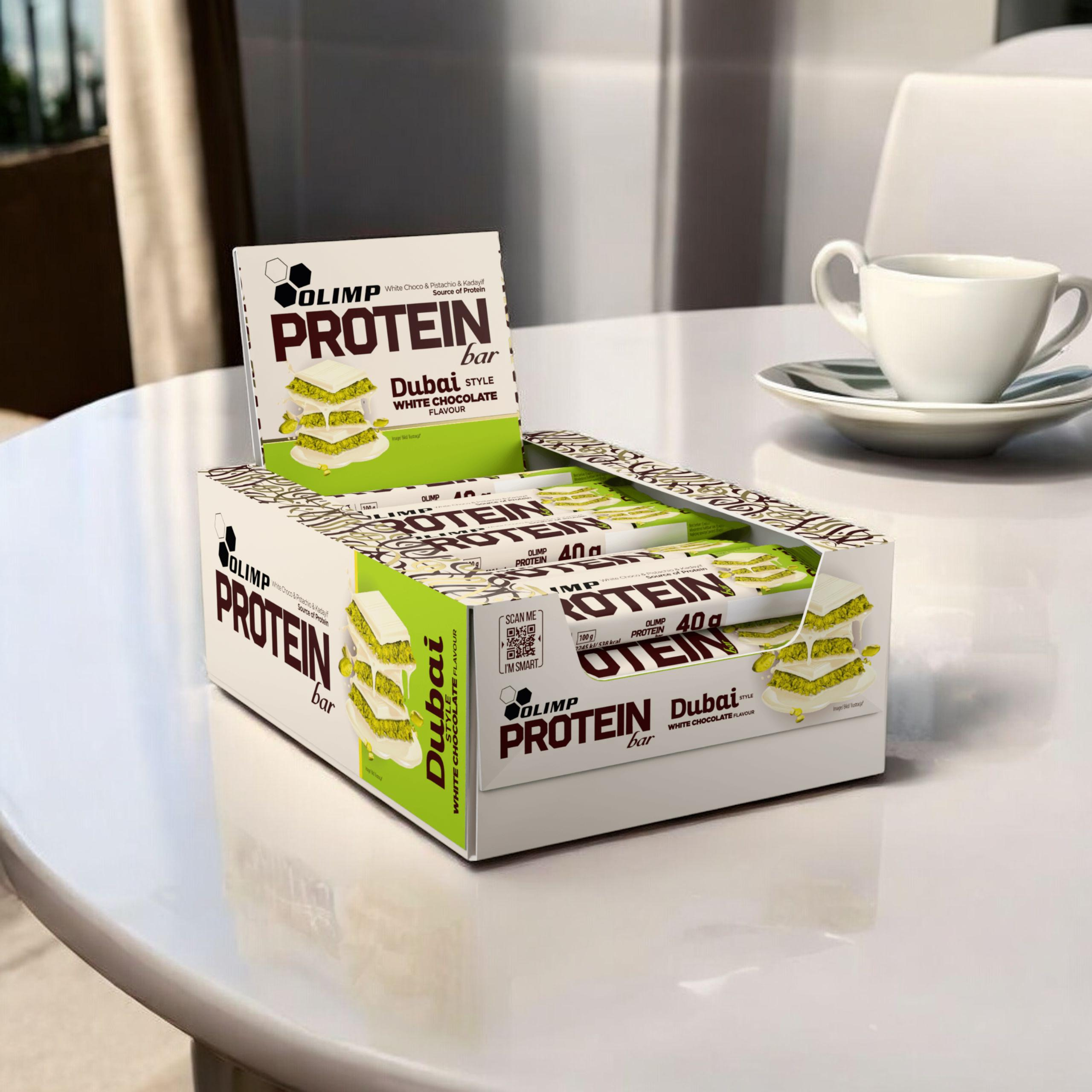 OLIMP - Proteinriegel - 25x 40g