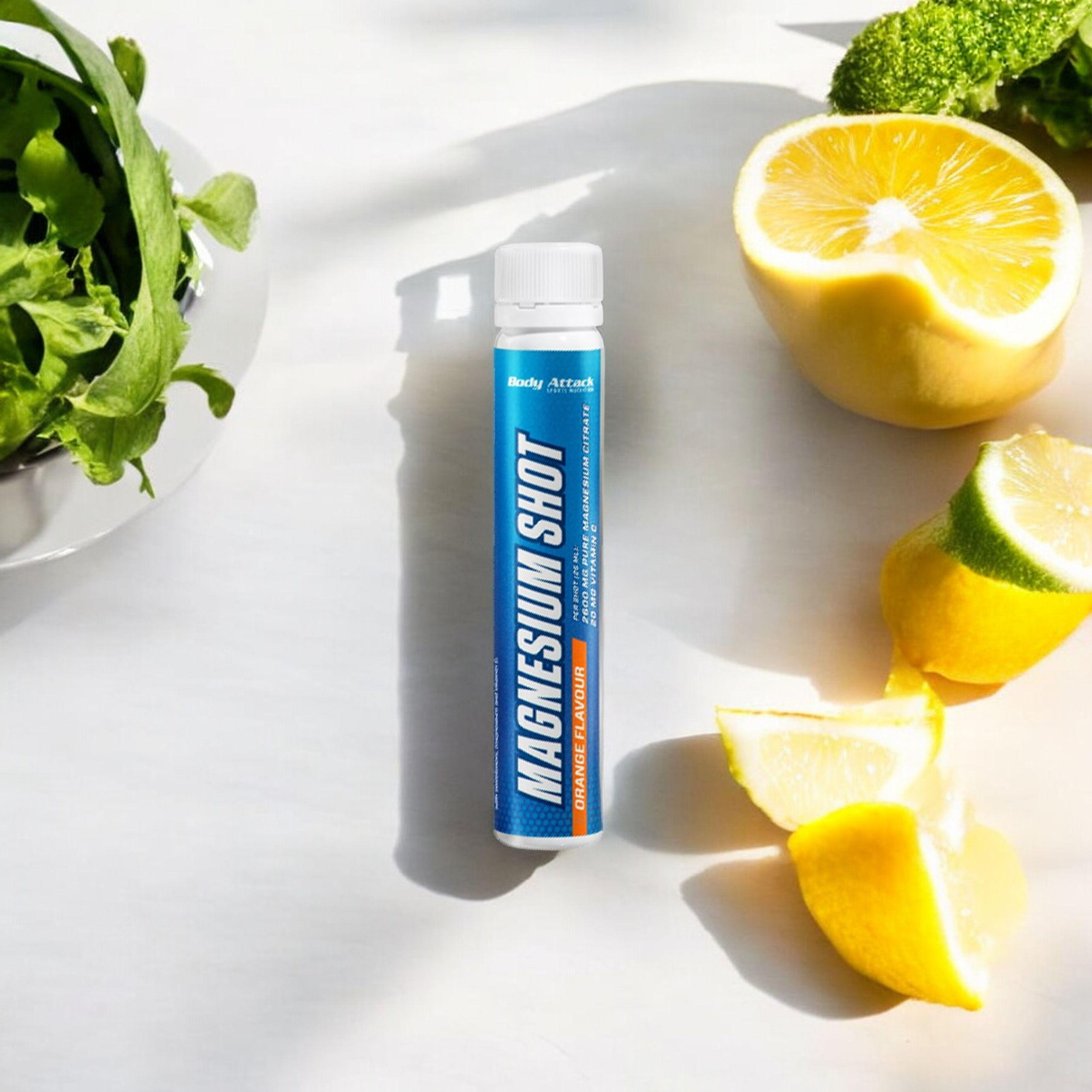 BODY ATTACK Magnesium Shot - 25ml - Orange