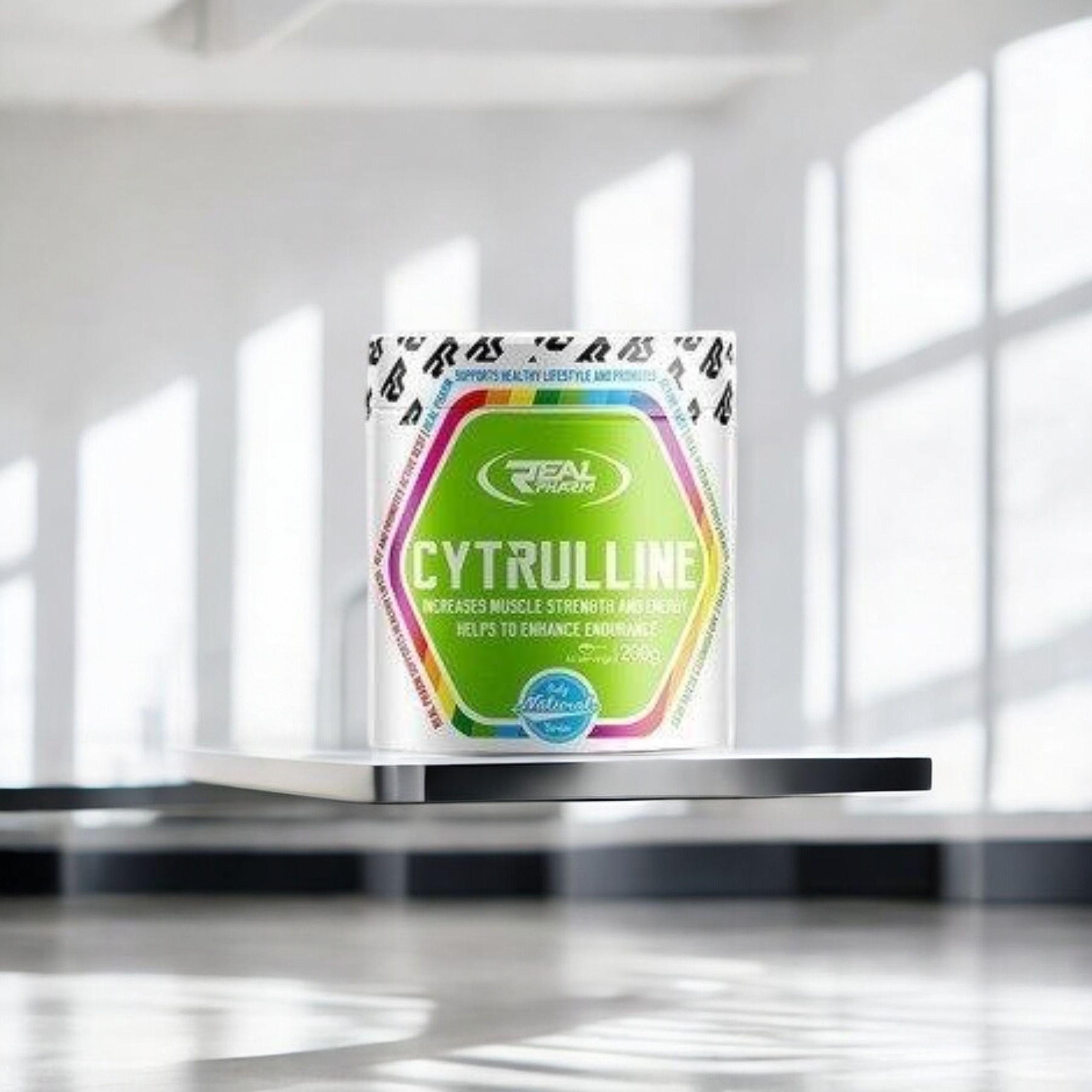 REAL PHARM - Citrullin - 200g - Natürlich