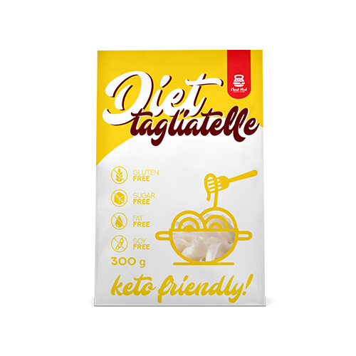 Cheat Meal Nutrition Diet Tagliatelle - 400g (300g netto) - AUSVERKAUF - 26-12