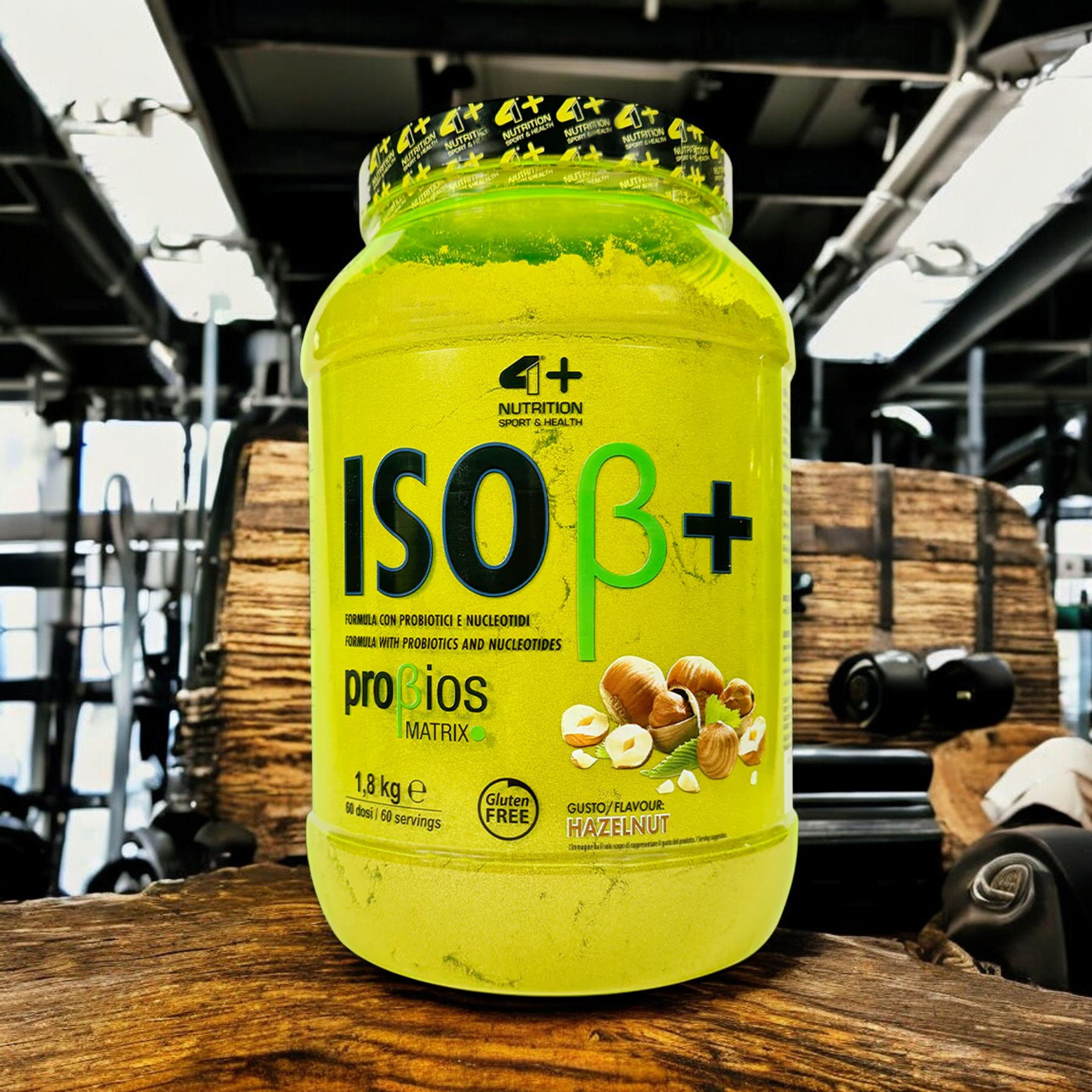 4+ NUTRITION ISO+ Probiotics - 1800g