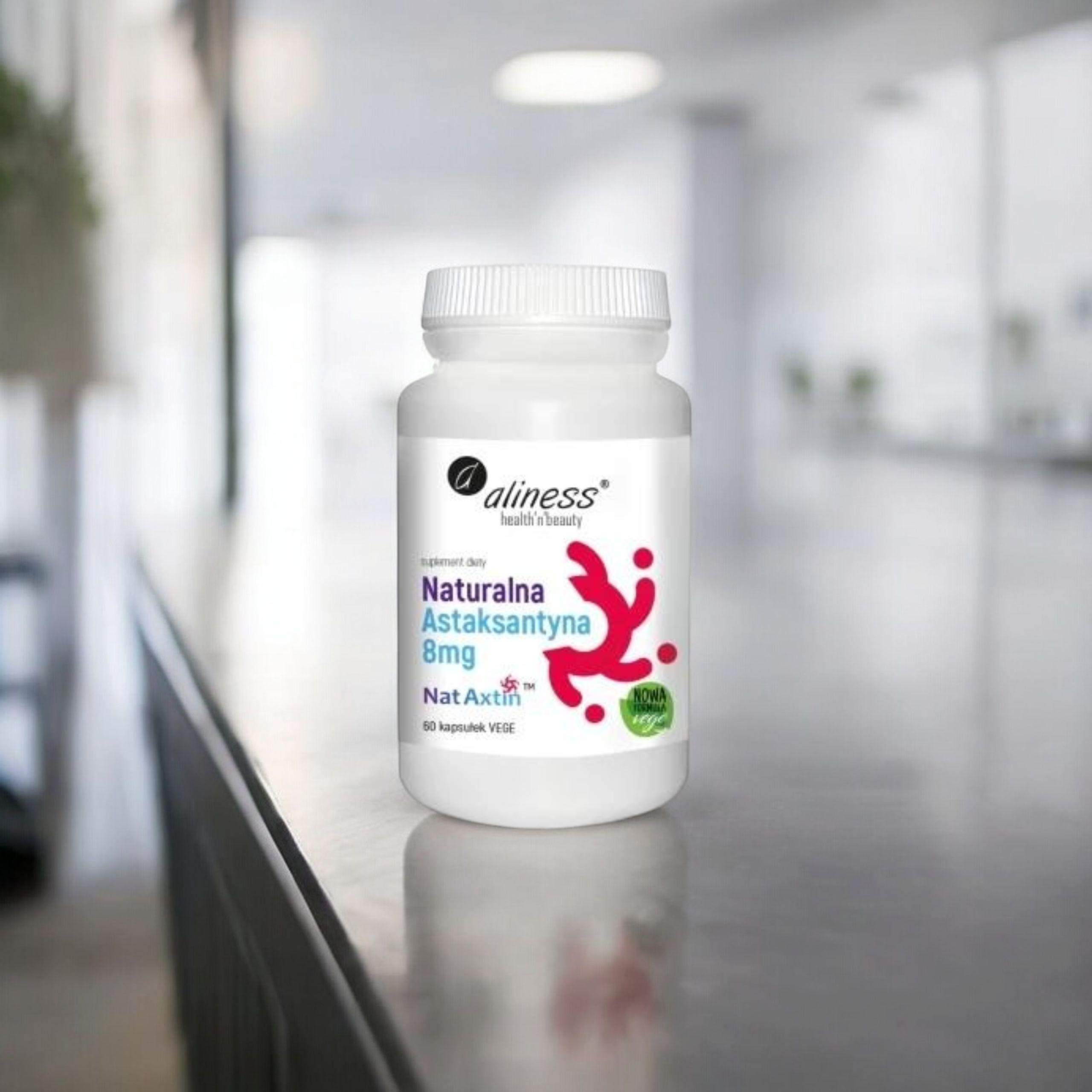 ALINESS - NatürlichAstaxanthin 8mg - 60vcaps.