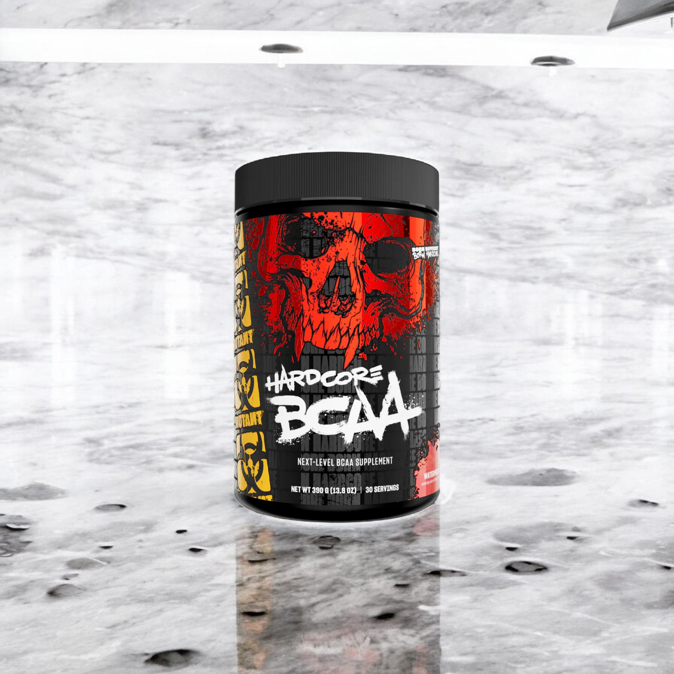 MUTANT - Hardcore BCAA - 390g - Wassermelone