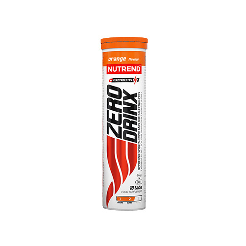NUTREND - Zero Drink - 18tabs. - Orange - Brausetabletten