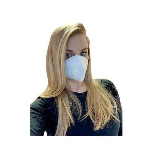 MP GENERATION Maseczka ochronna wielokrotnego użytku mit Filter FFP3 - 1 Stück