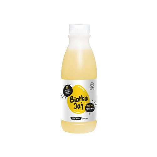 FARMA BIAŁKA 100% Flüssiges Eiweiß - 500g