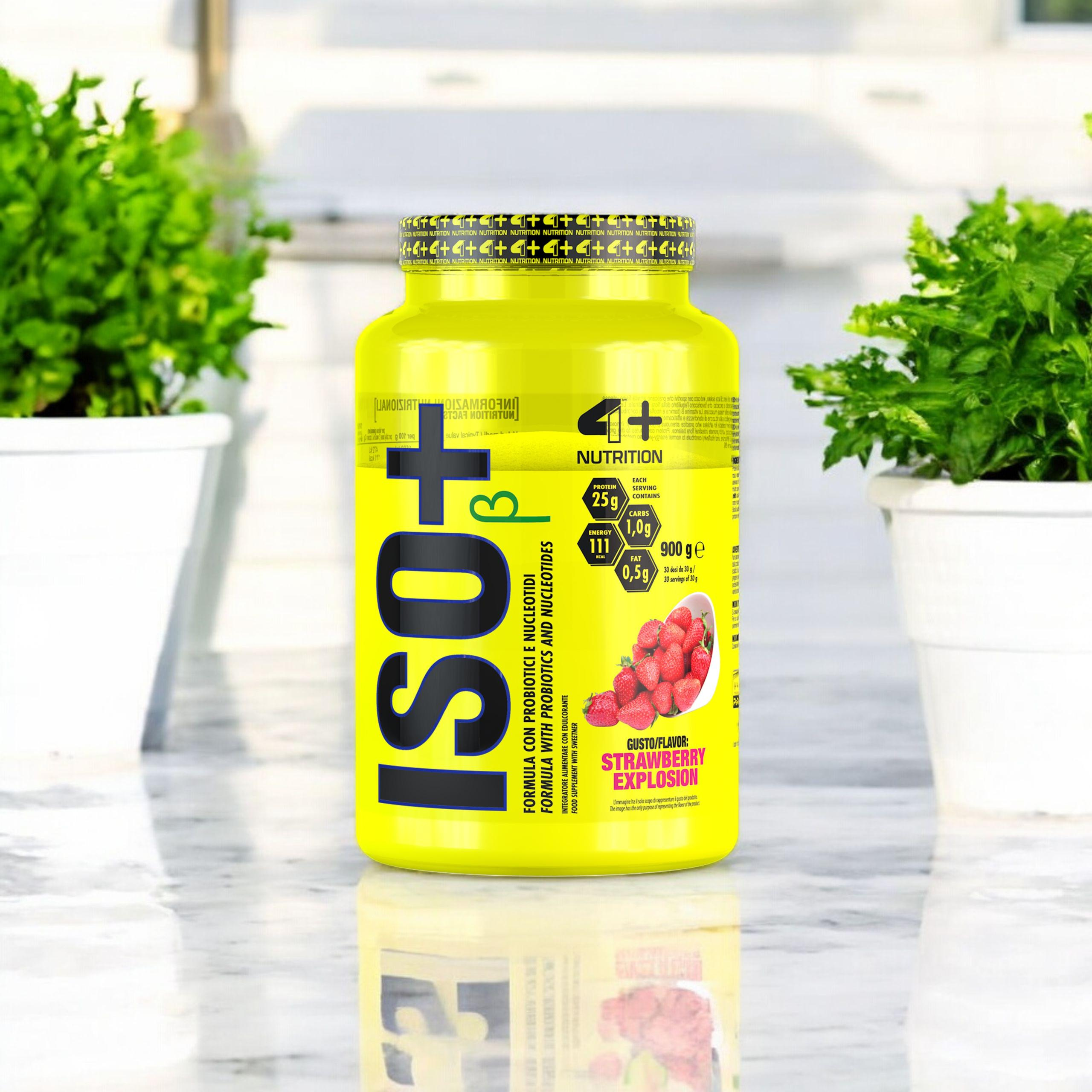 4+ NUTRITION Iso+ Probiotics - 900g