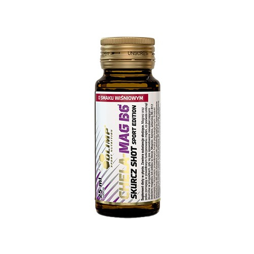 OLIMP Chela-Mag B6 Krampf Shot Sport Edition - 25ml - Cherry