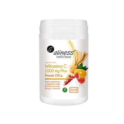 ALINESS - Vitamin C 1000mg Plus - 250g