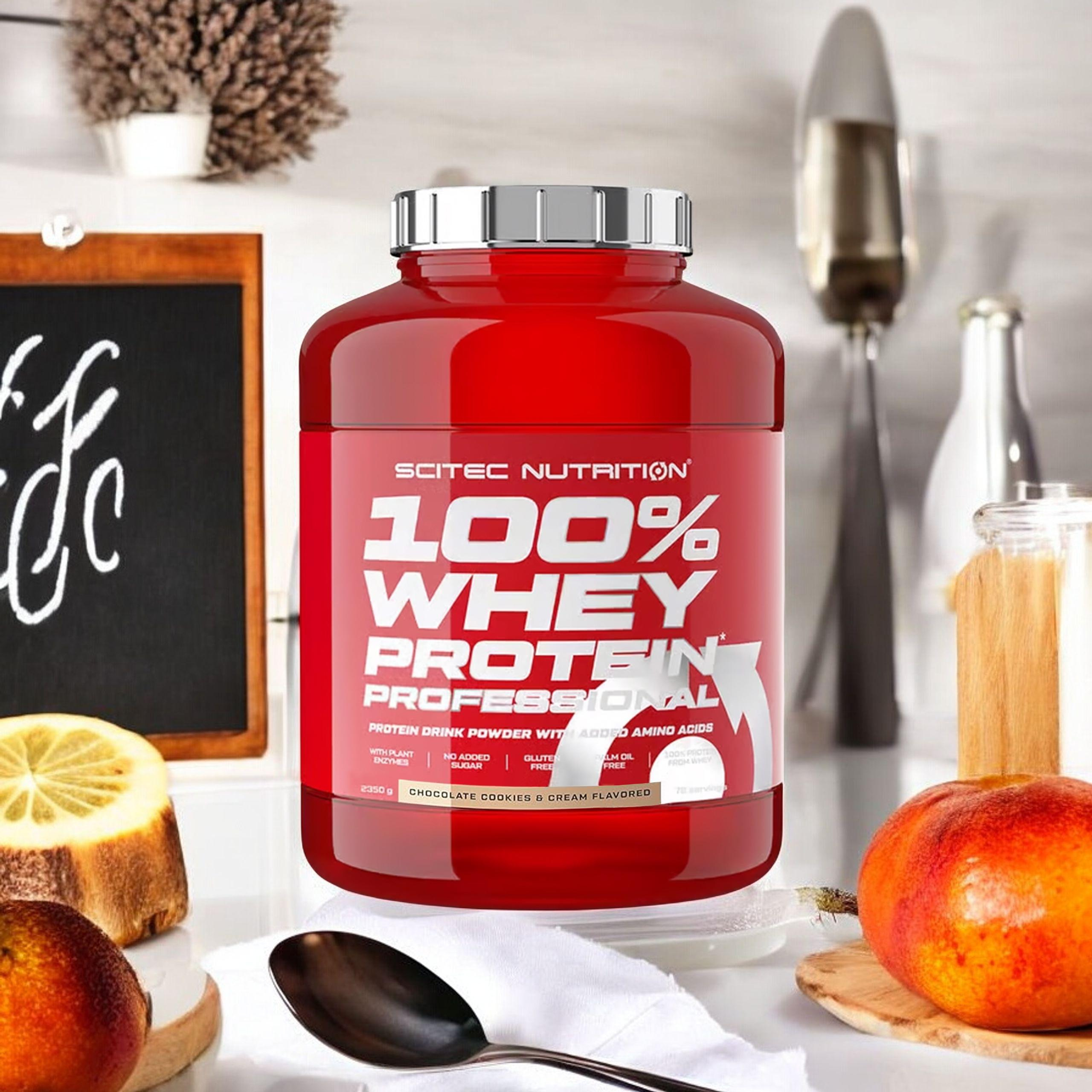 SCITEC 100% Whey Protein Professional - 2350g