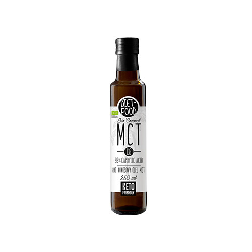 DIET FOOD BIO Kokosowy Öl MCT C8 - 250ml