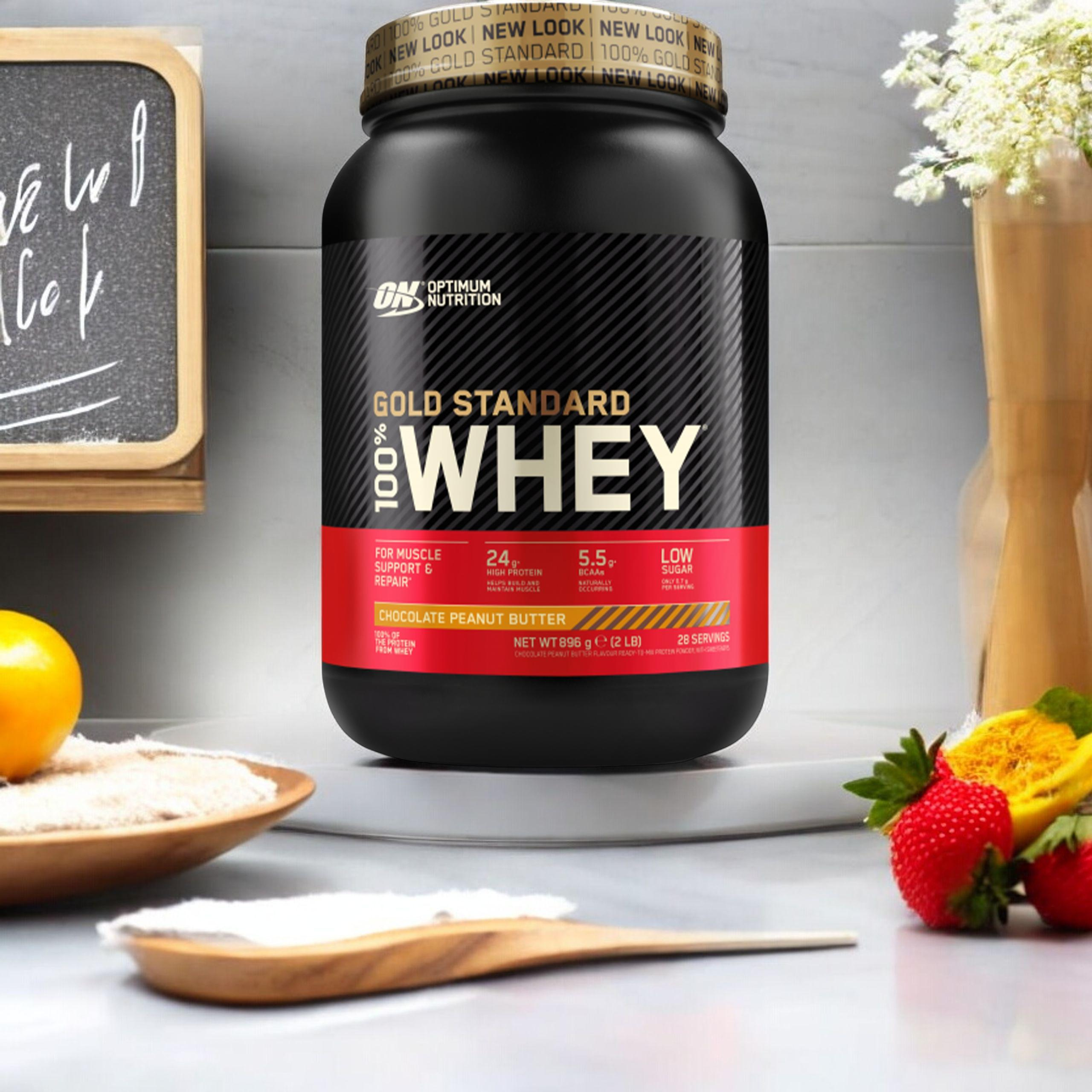 OPTIMUM NUTRITION Whey Gold Standard - 896g