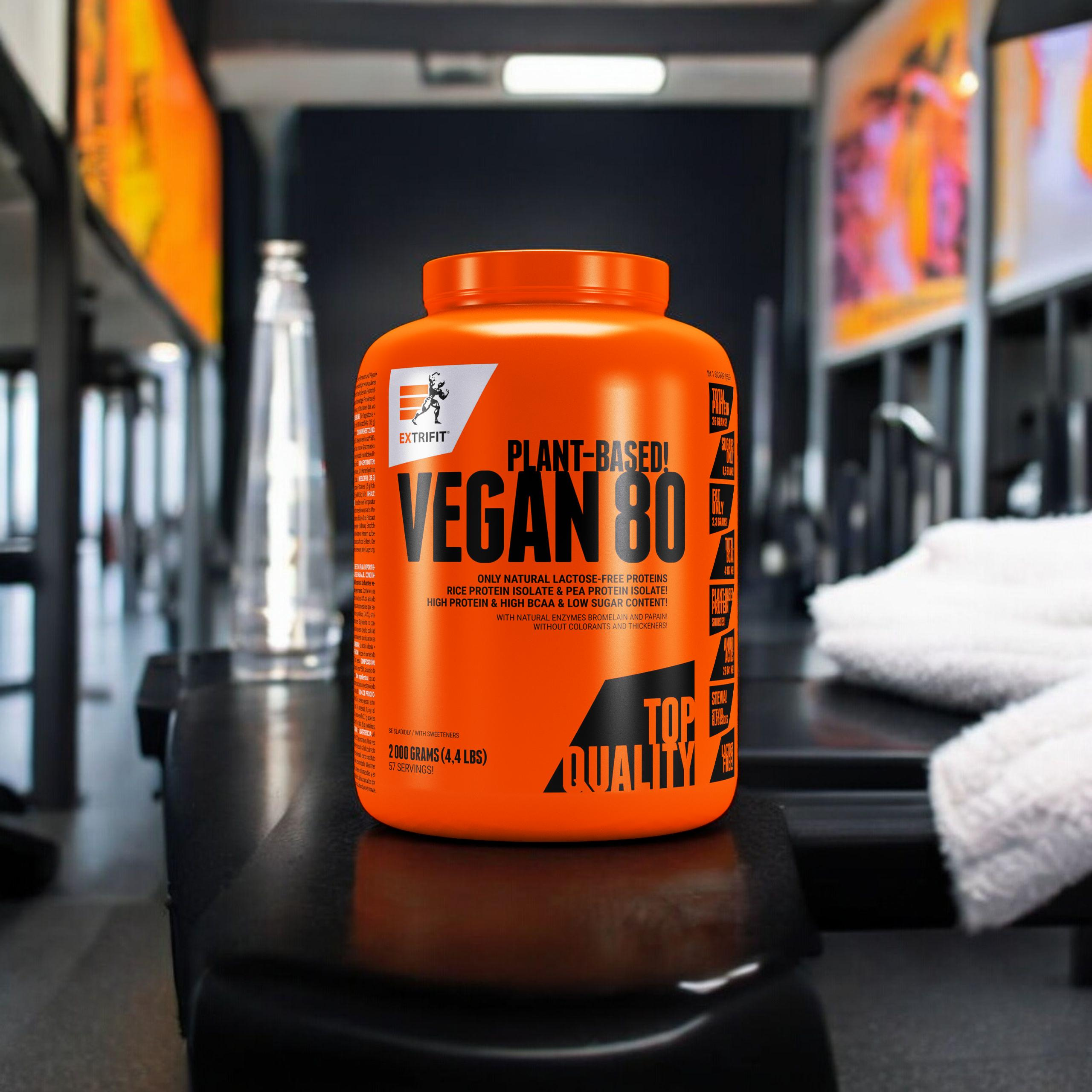 EXTRIFIT Vegan 80 - 2000g