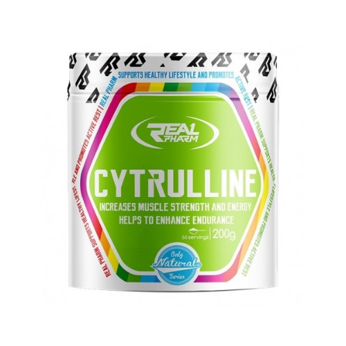 REAL PHARM - Citrullin - 200g - Natürlich