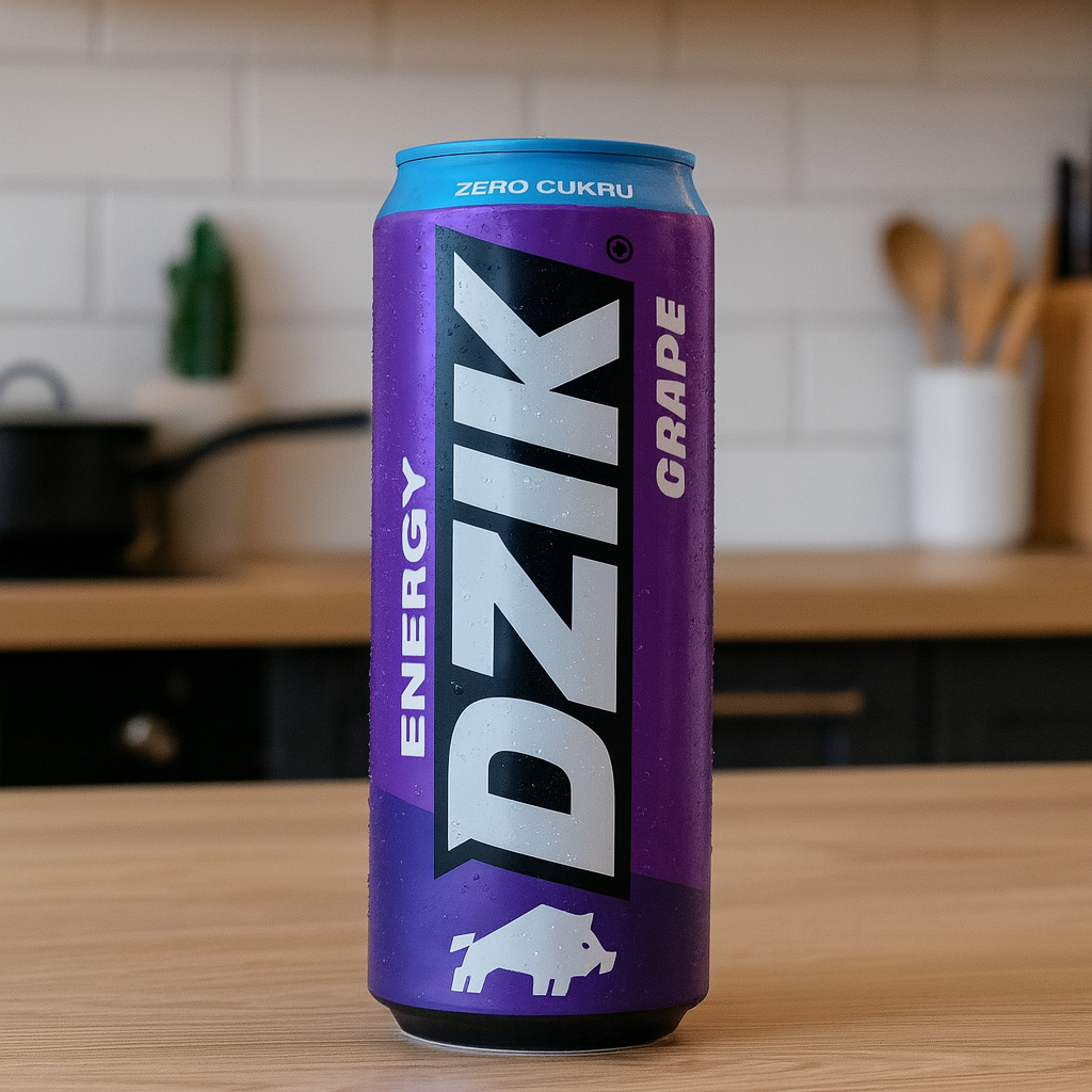 DZIK Energie 24x 500ml