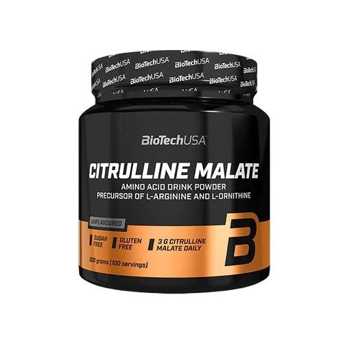 BioTech USA - Citrullin-Malat - 300g - Limette