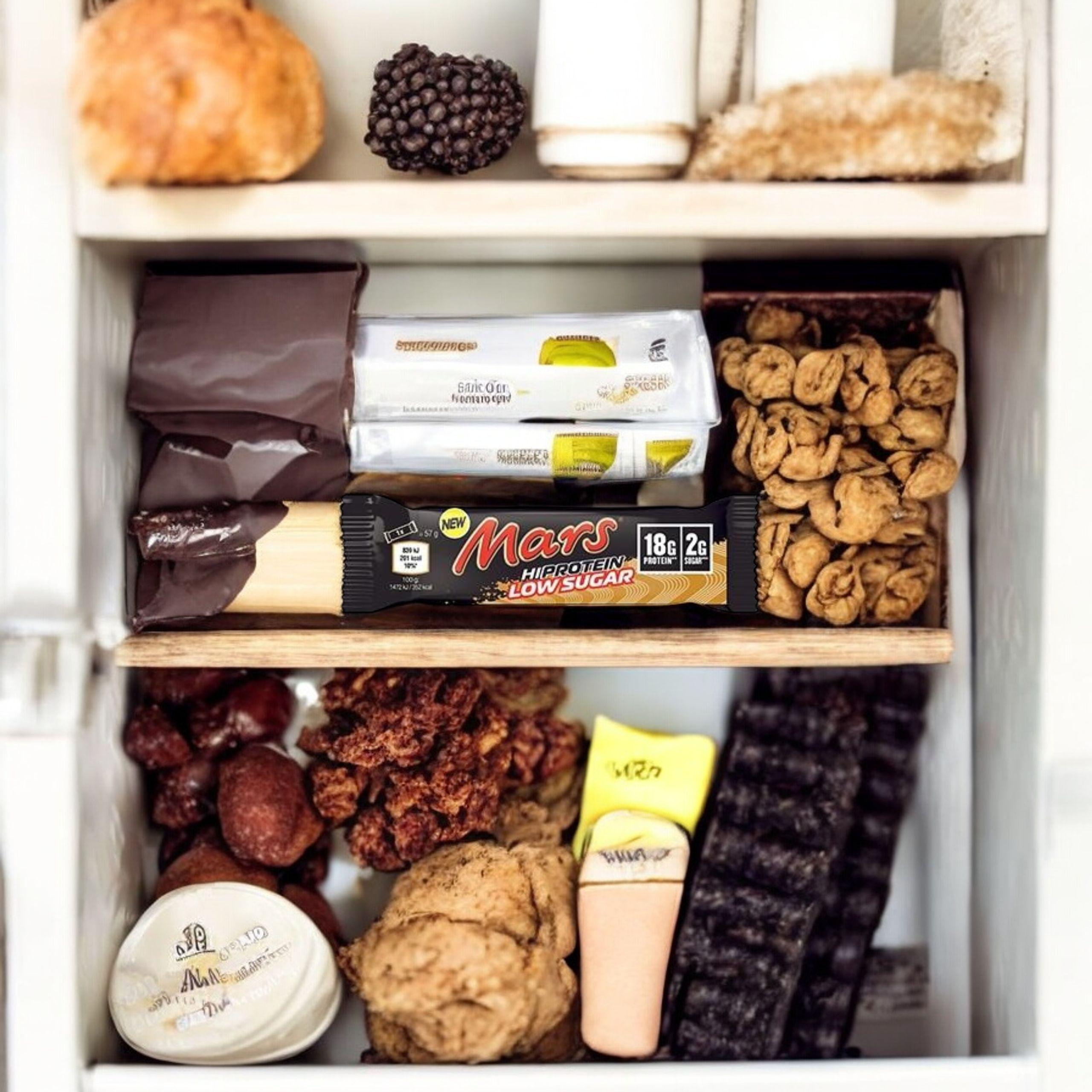 Mars - Mars HIProtein LS Riegel - 57g - Weiße Schokolade