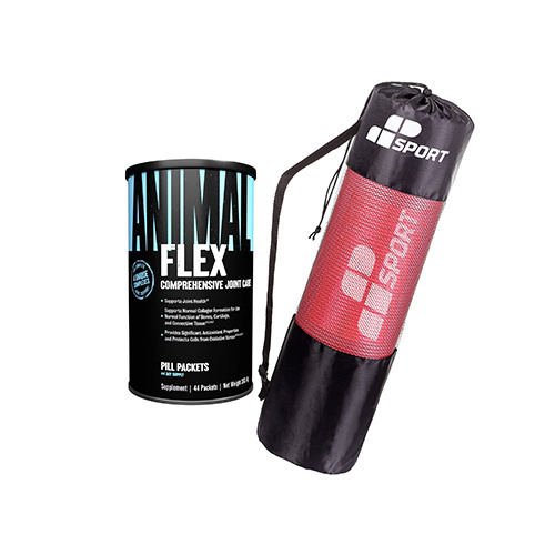 Set UNIVERSAL Animal Flex - 44pack + MP SPORT - Trainingsmatte GRATIS