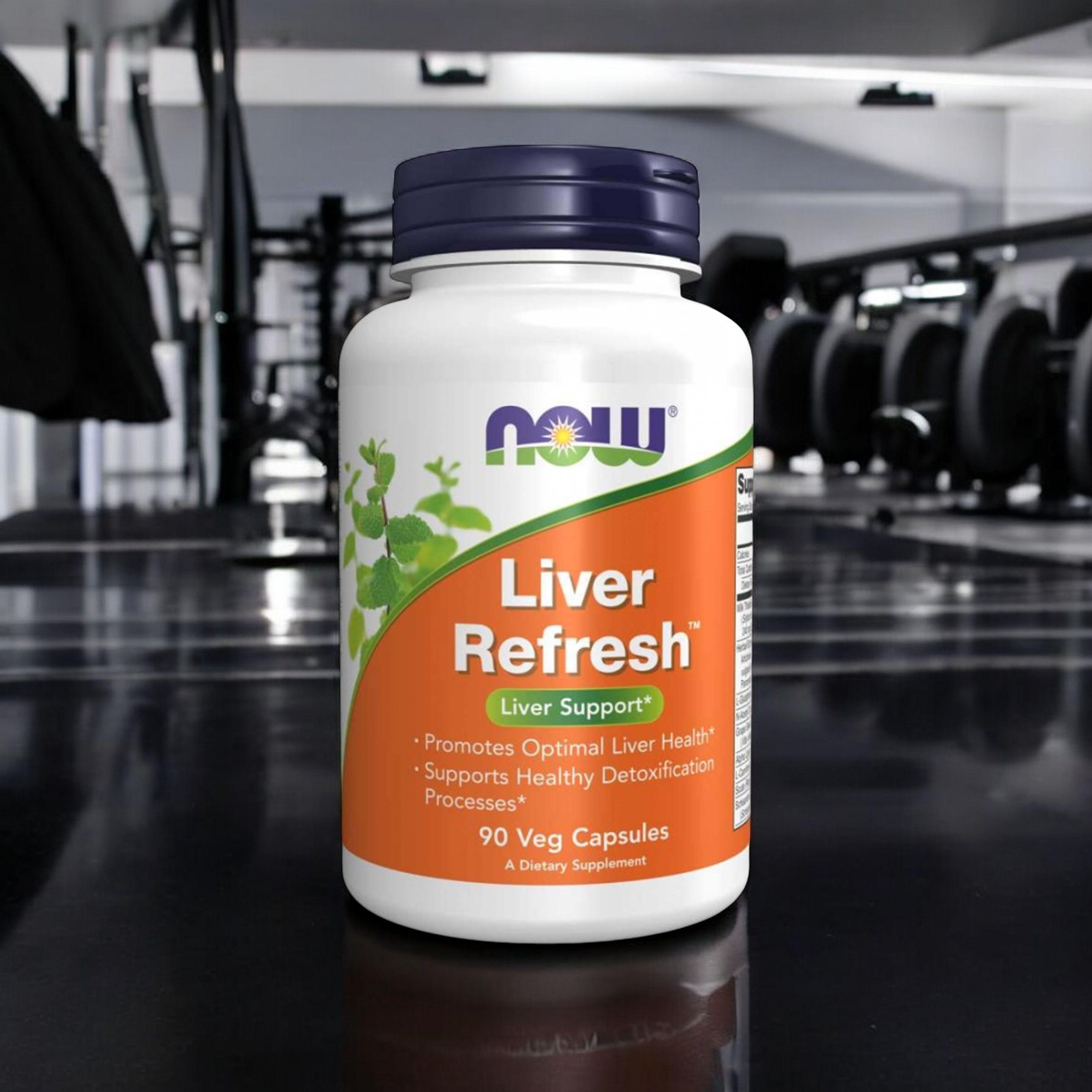 NOW Liver Refresh - 90vcaps.