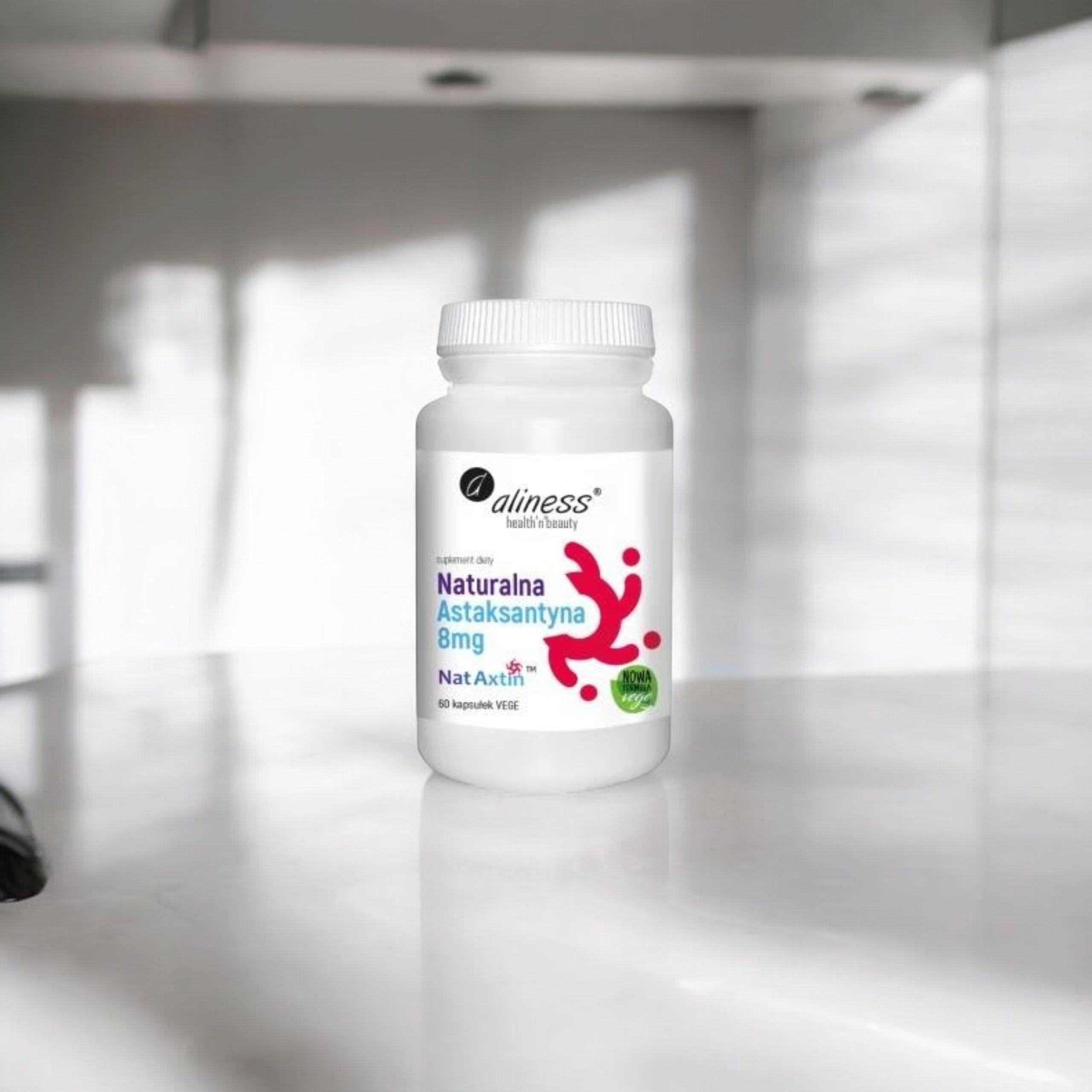 ALINESS - NatürlichAstaxanthin 8mg - 60vcaps.