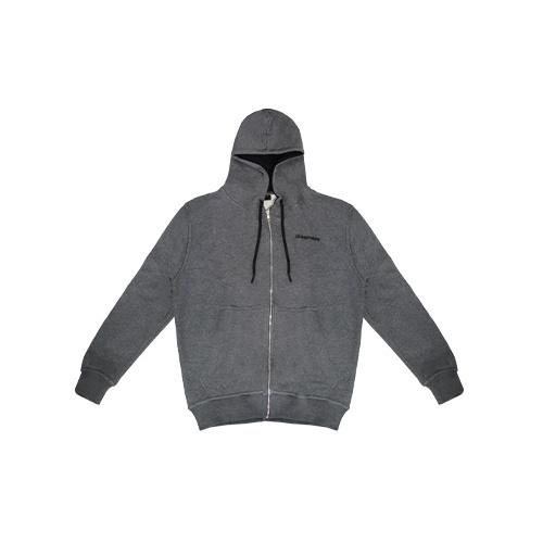 GASPARI NUTRITION Zipped Hoodie - Grey - Kapuzenjacke mit Reißverschluss