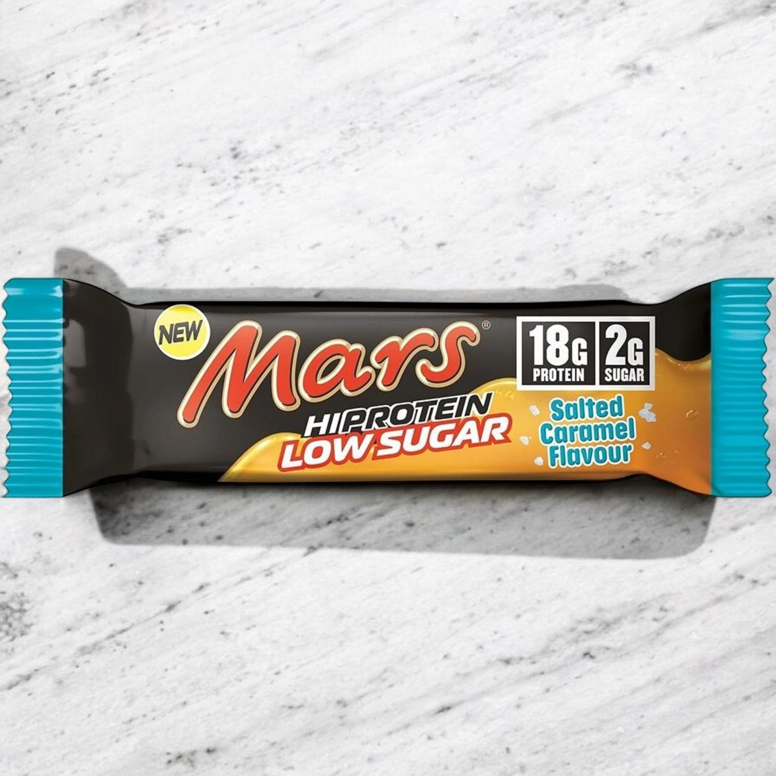 Mars - Mars HIProtein LS Riegel - 12x 57g - Weiße Schokolade