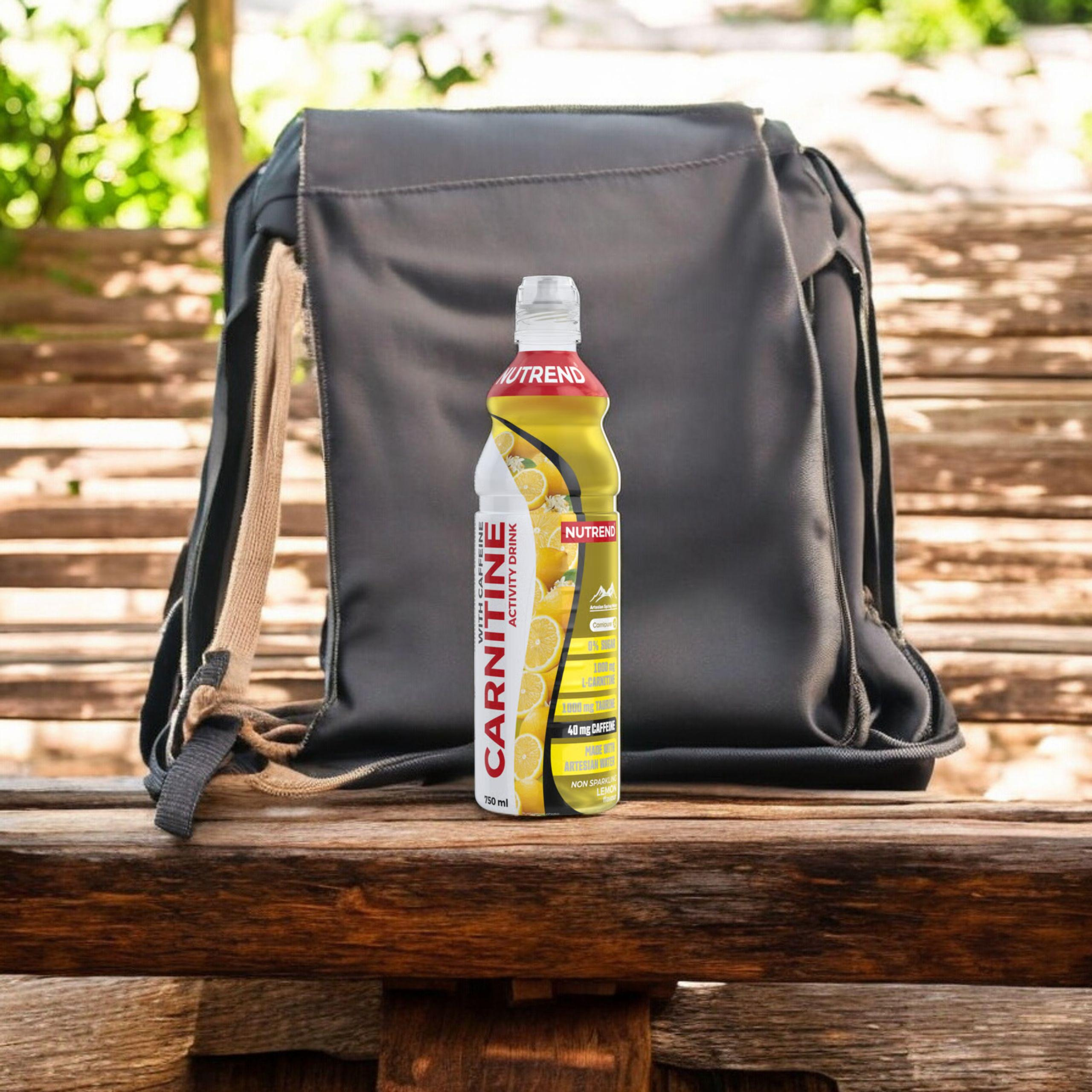 NUTREND Carnitin-Getränk mit Koffein - 750ml 