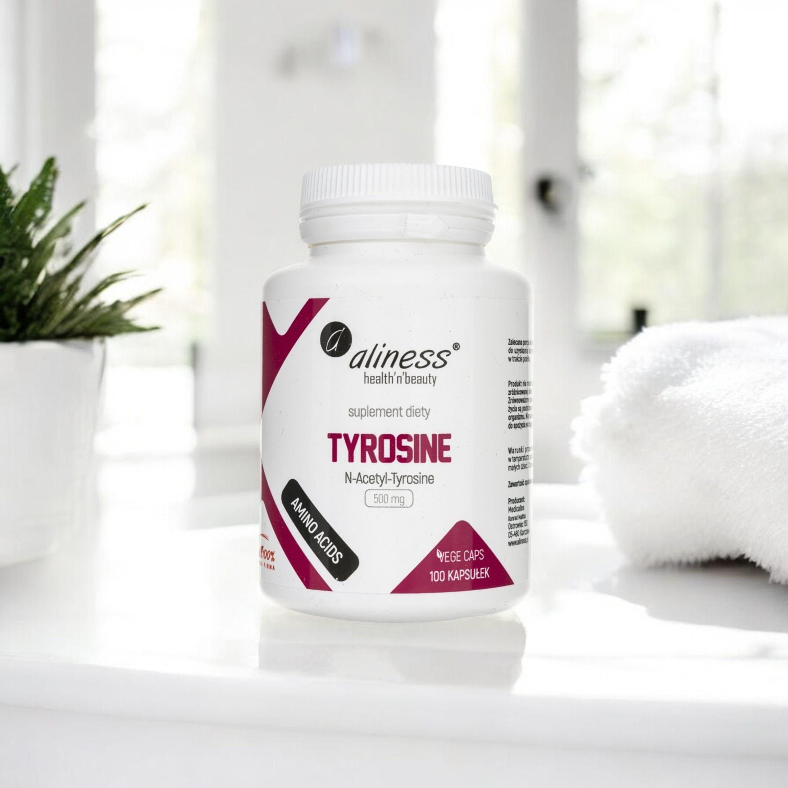 ALINESS Tyrosine - 500 mg - Tyrosin