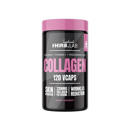 Hiro.Lab Collagen - 120vcaps - Kollagen