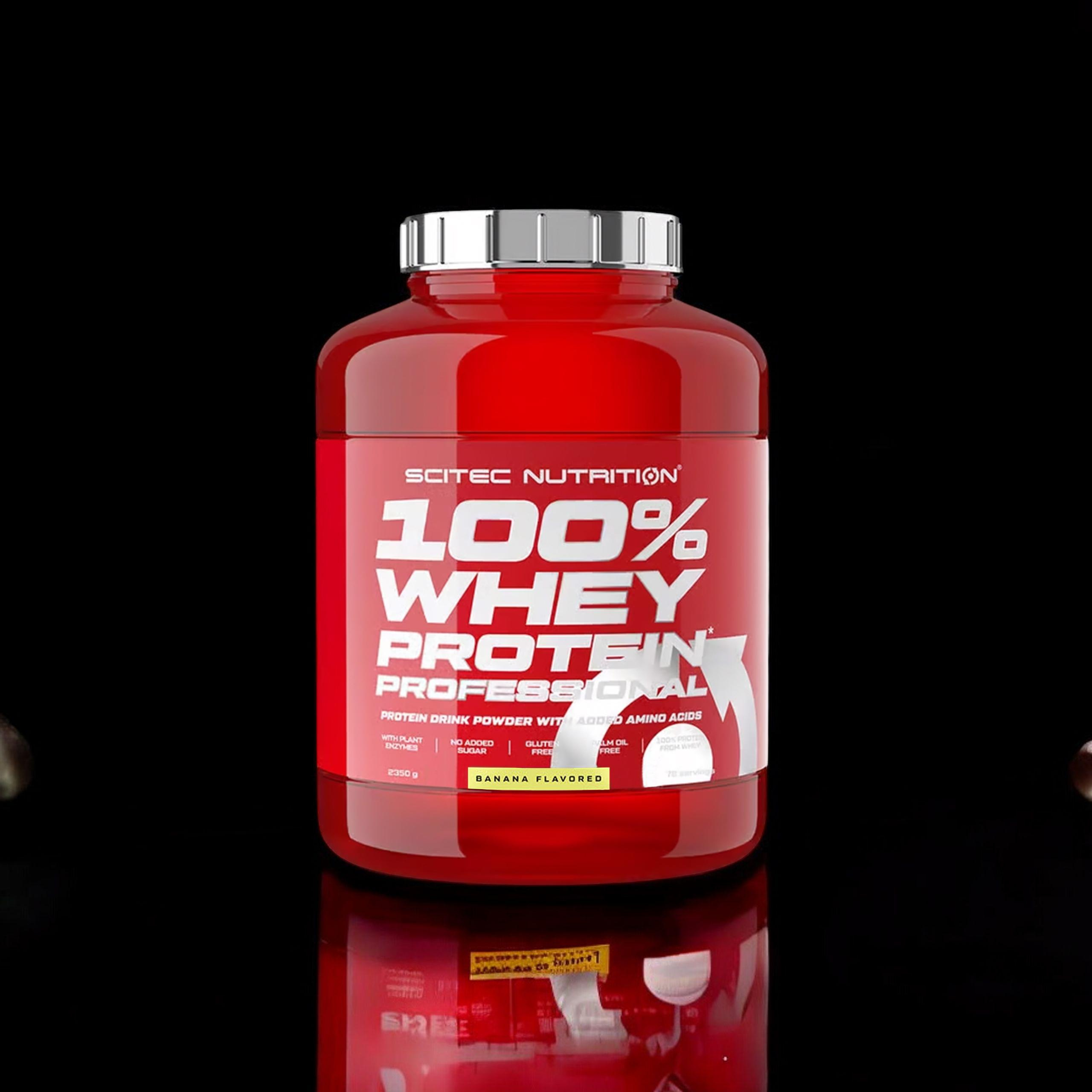 SCITEC 100% Whey Protein Professional - 2350g