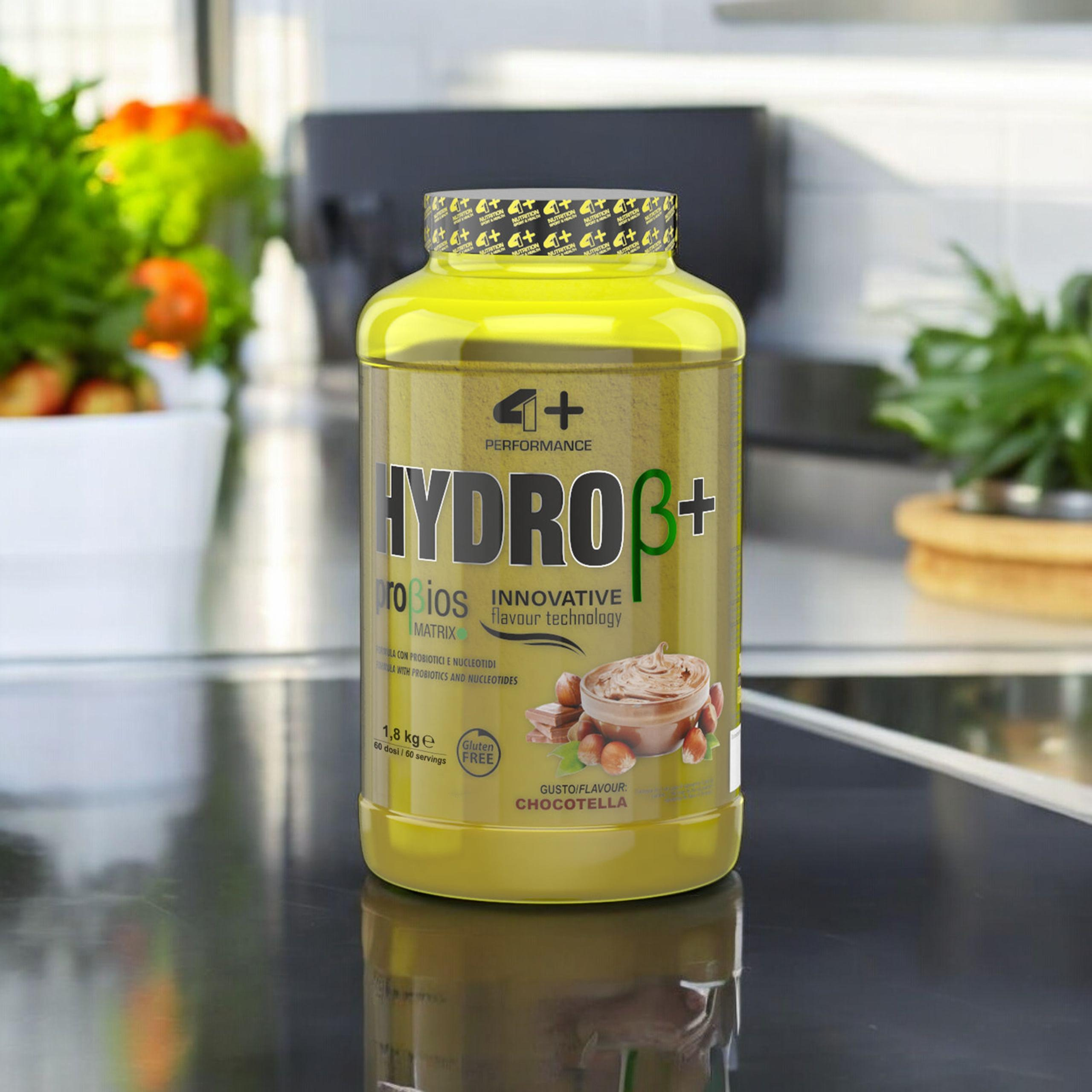 4+ NUTRITION HYDRO+ Probiotics - 1800g
