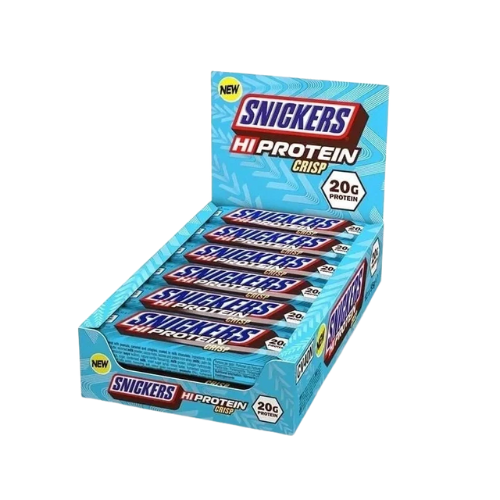Mars - Riegel Snickers HIProtein Bar - 12x 55g - Crisp