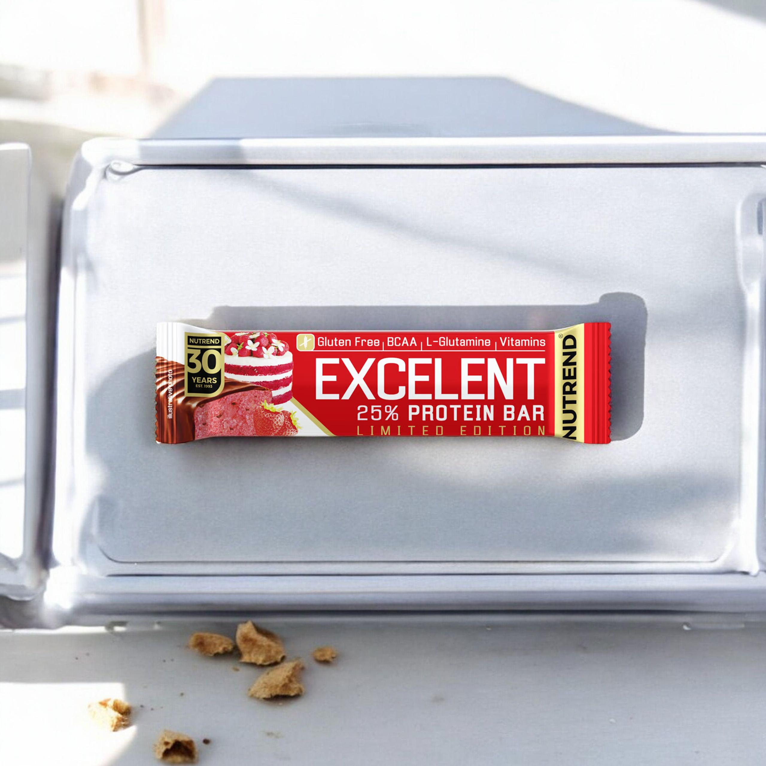 NUTREND Excelent Protein Bar - 85g - Proteinriegel