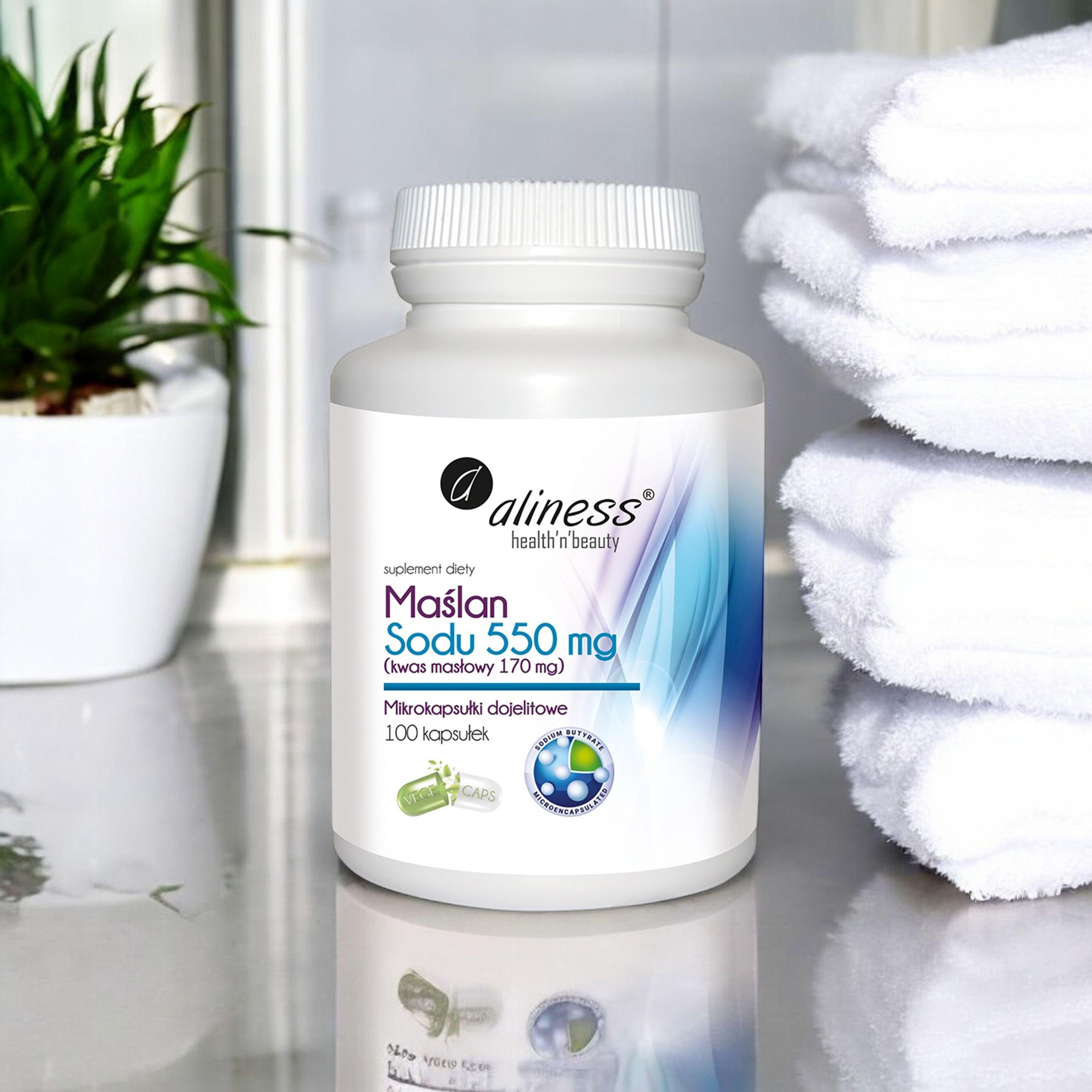 ALINESS Natriumbutyrat 550mg - 100caps