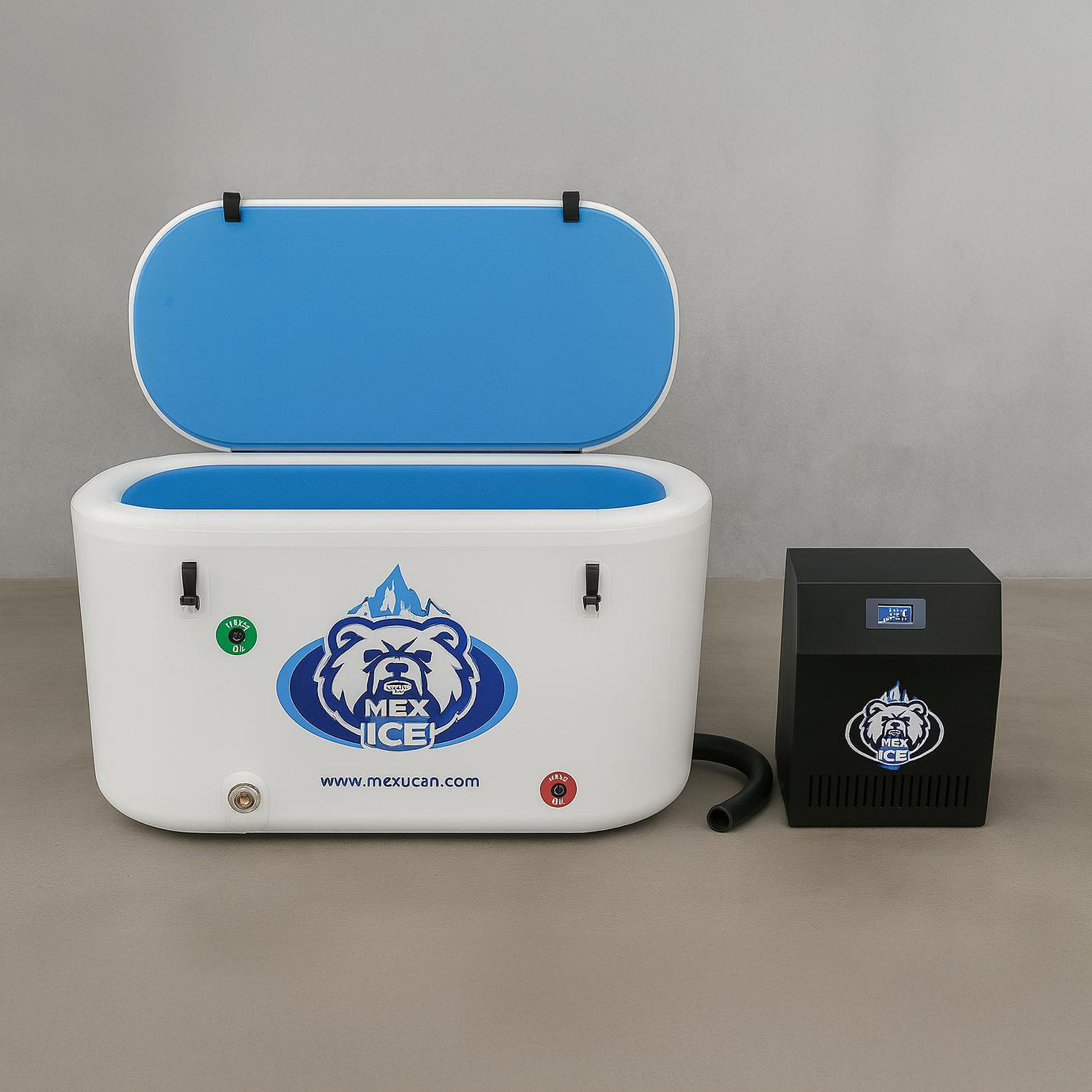 MEX ICE - Aufblasbare Badewanne Deluxe pol_pl_MEX-ICE-Wanna-Deluxe-41985_6