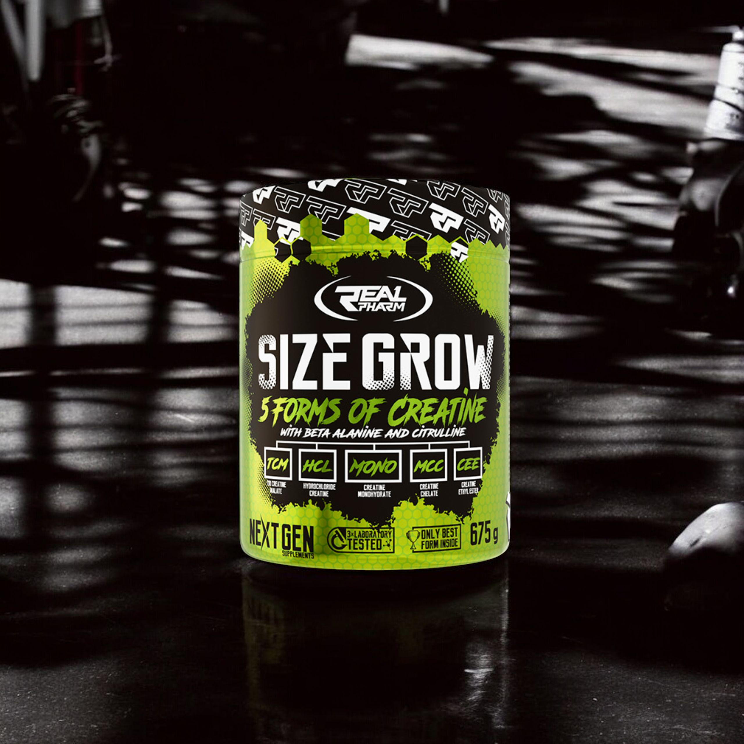 REAL PHARM - Size Grow - 675g