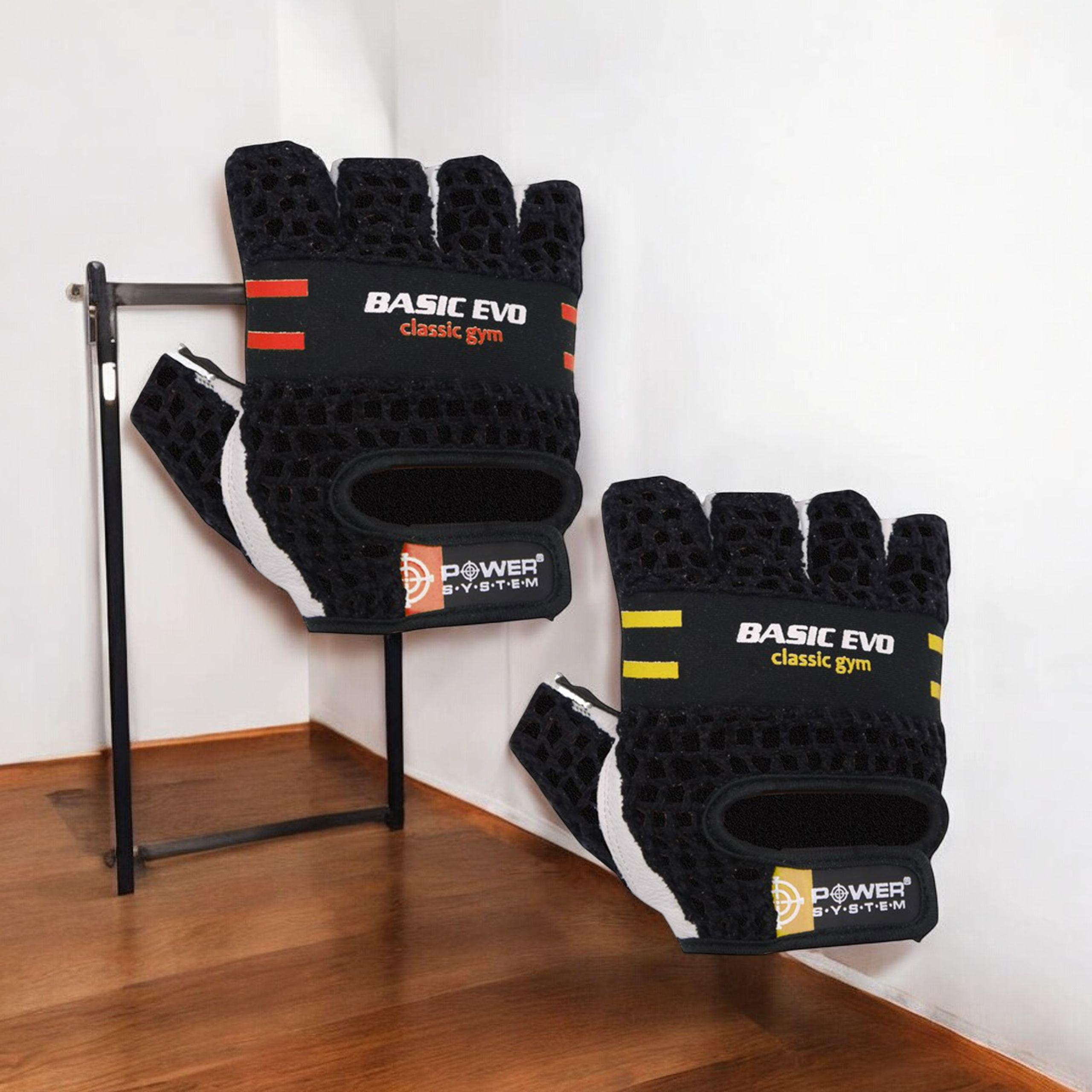 POWER SYSTEM Handschuhe - Basic Evo - Black