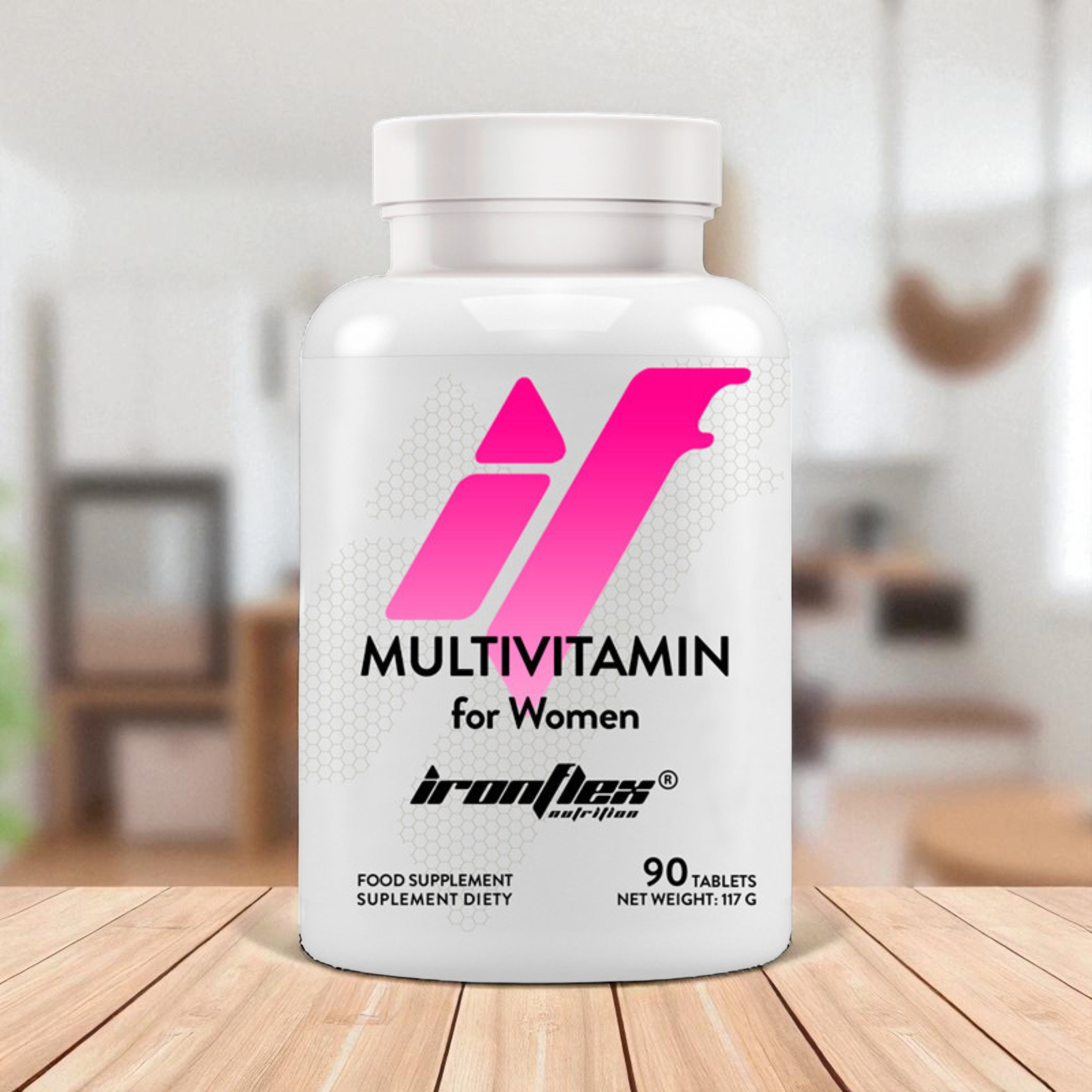 IRONFLEX Multivitamin für Frauen - 90tabs