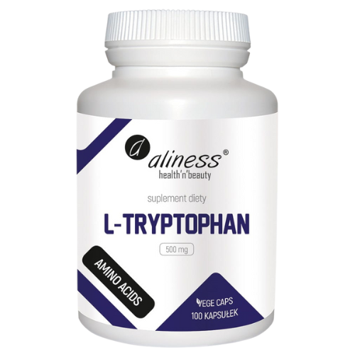 ALINESS - L-Tryptophan 500mg - 100Vkaps.