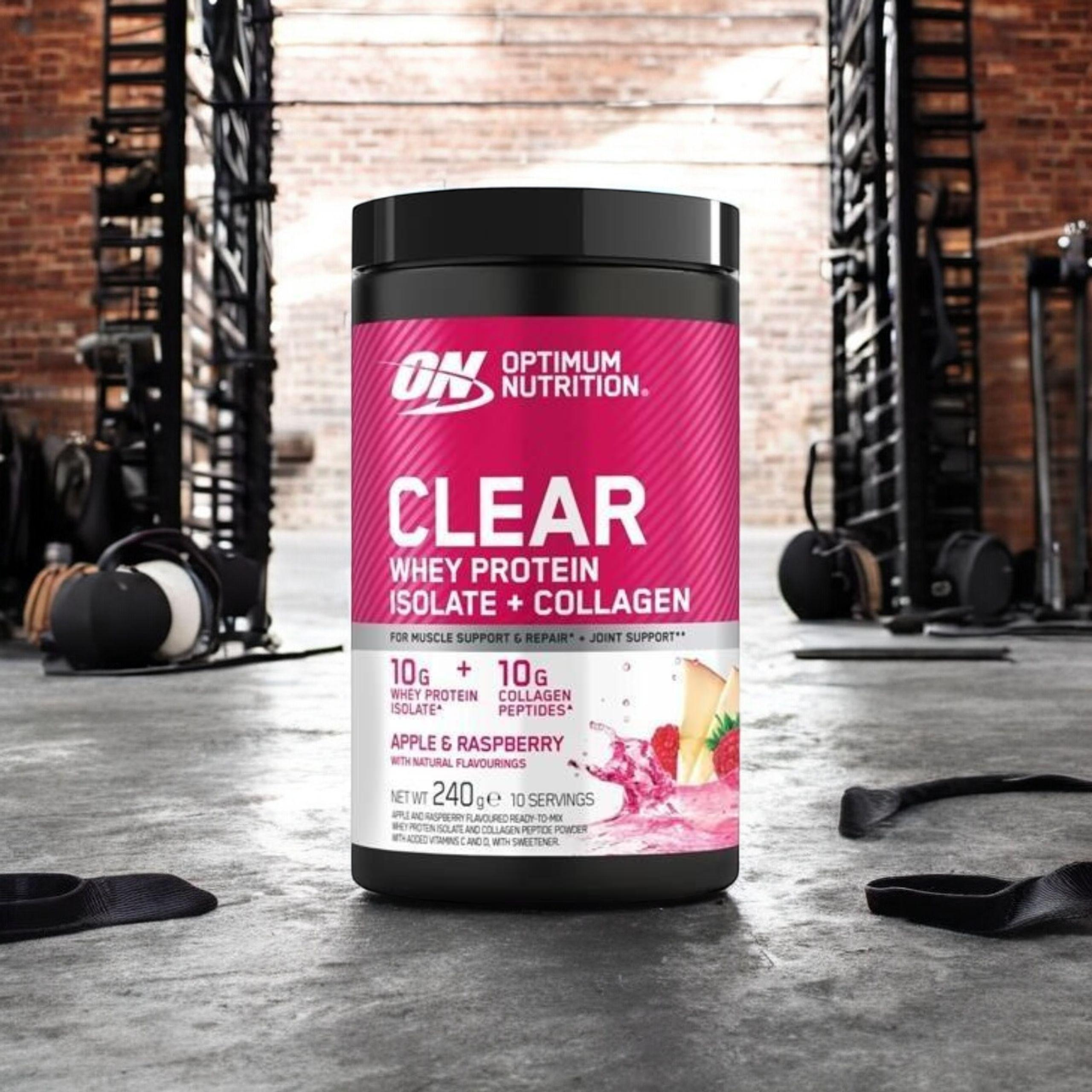 OPTIMUM NUTRITION - Molke-Kollagen - 240g - Apfel-Himbeere